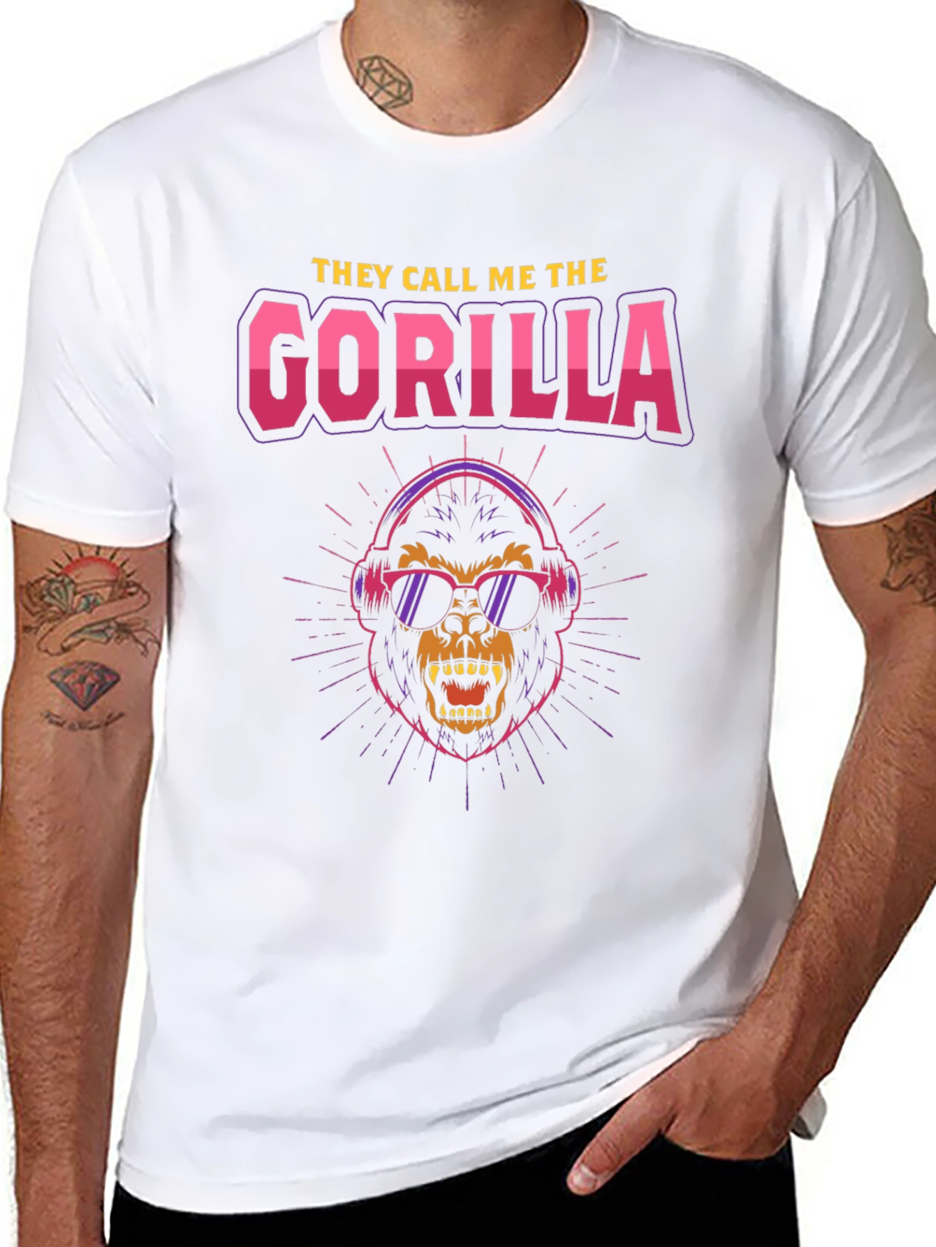They Call Me The Gorilla Graphic T-Shirt