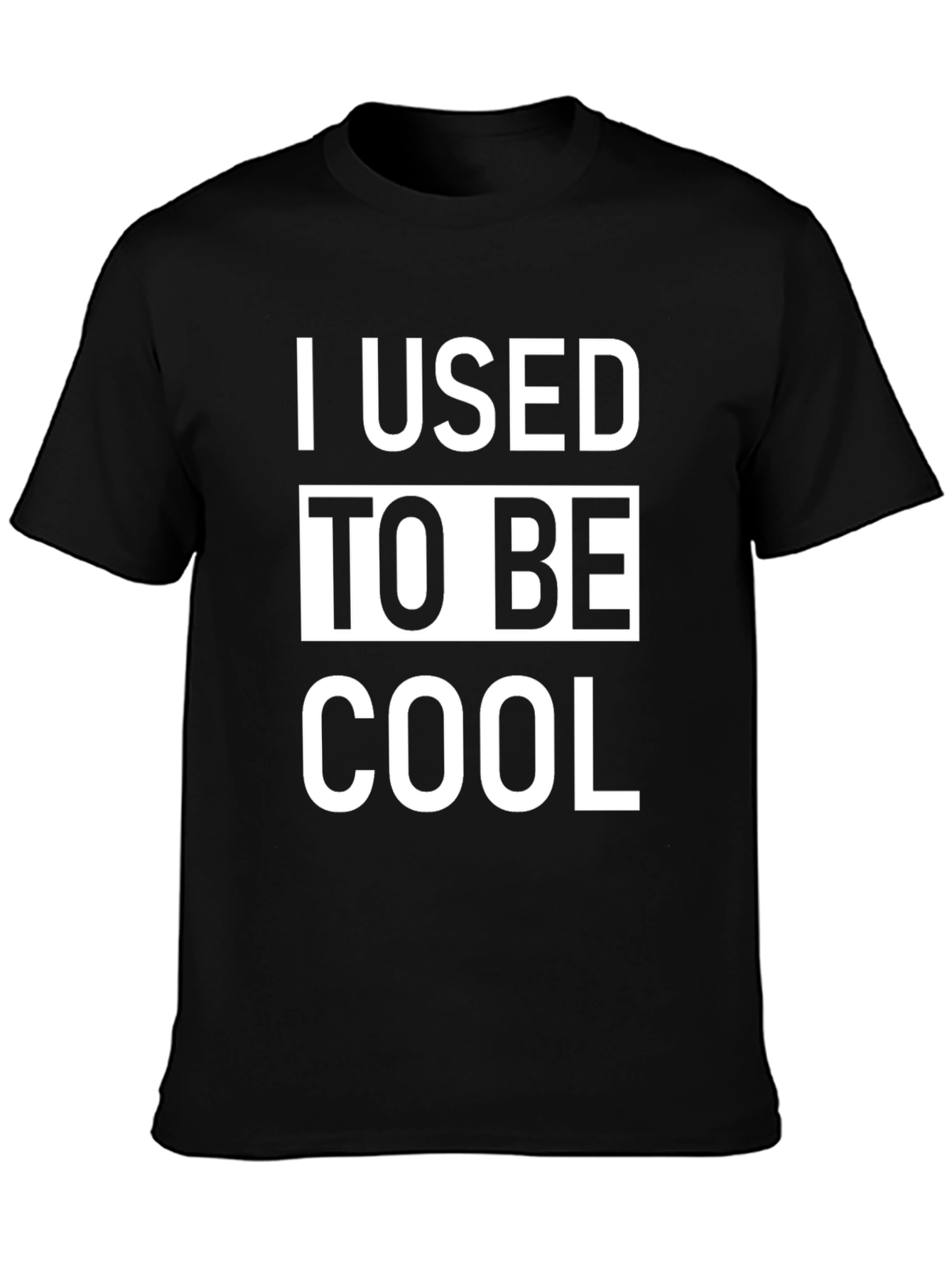 I Used To Be Cool Graphic Tee