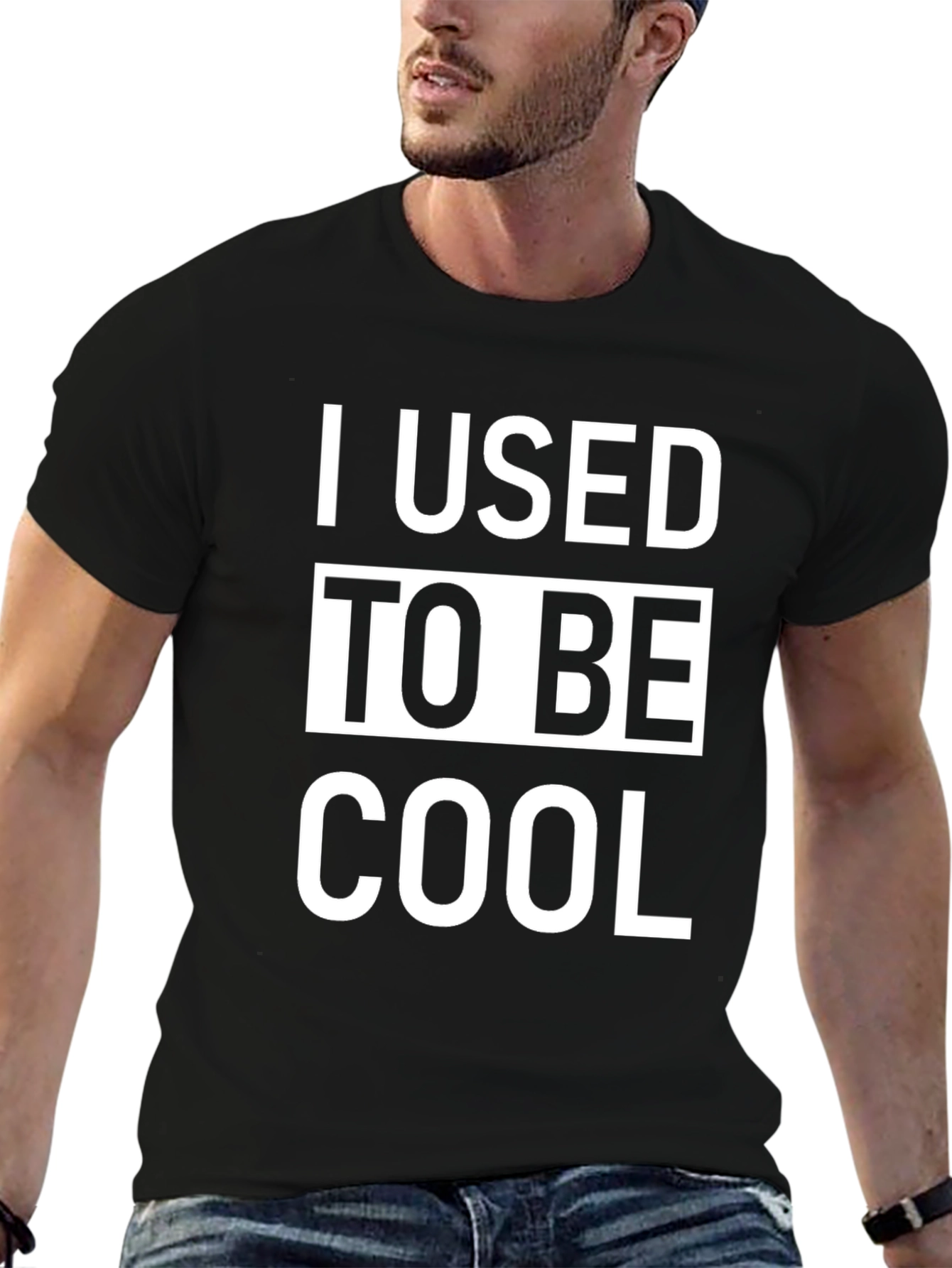 I Used To Be Cool Graphic Tee