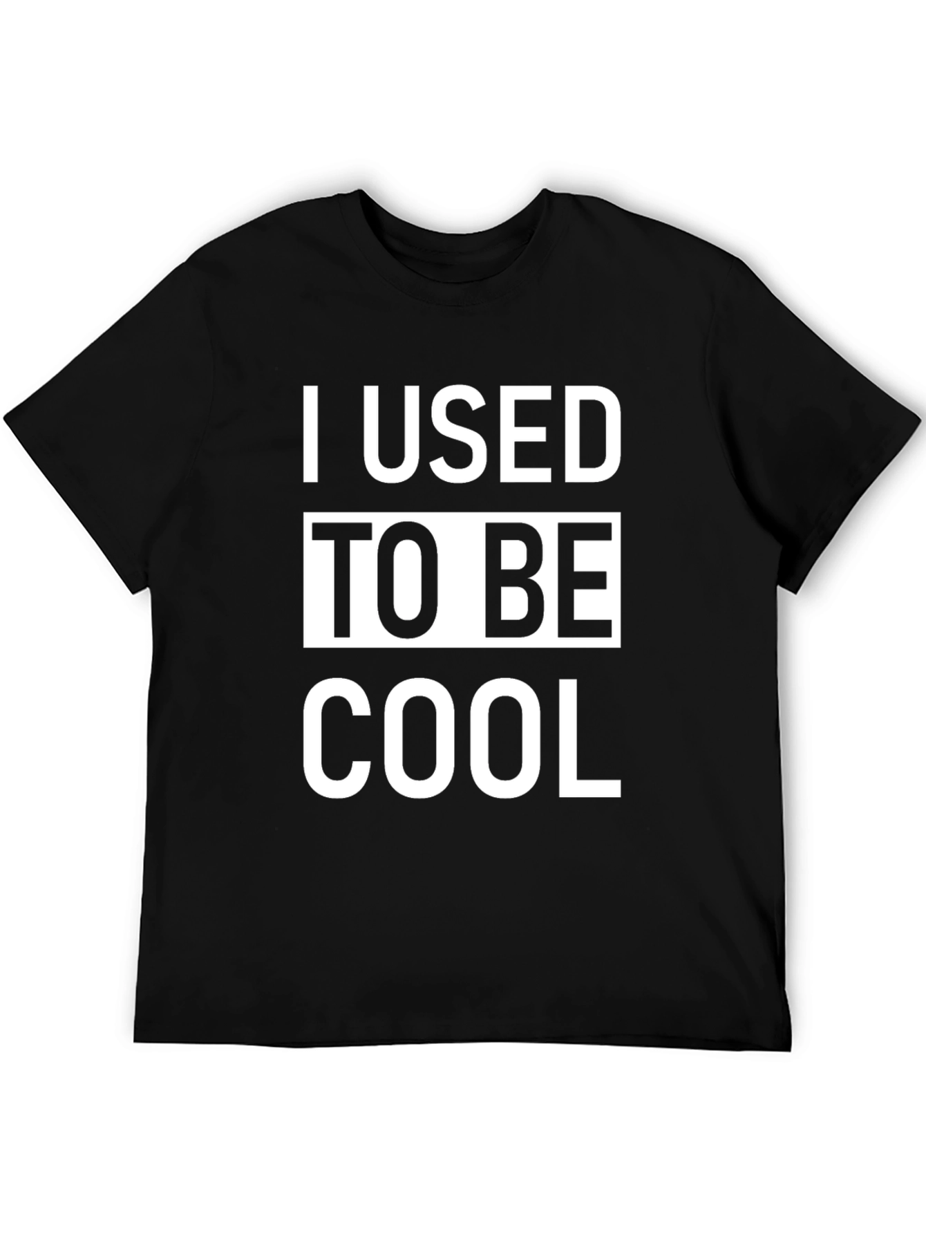 I Used To Be Cool Graphic Tee