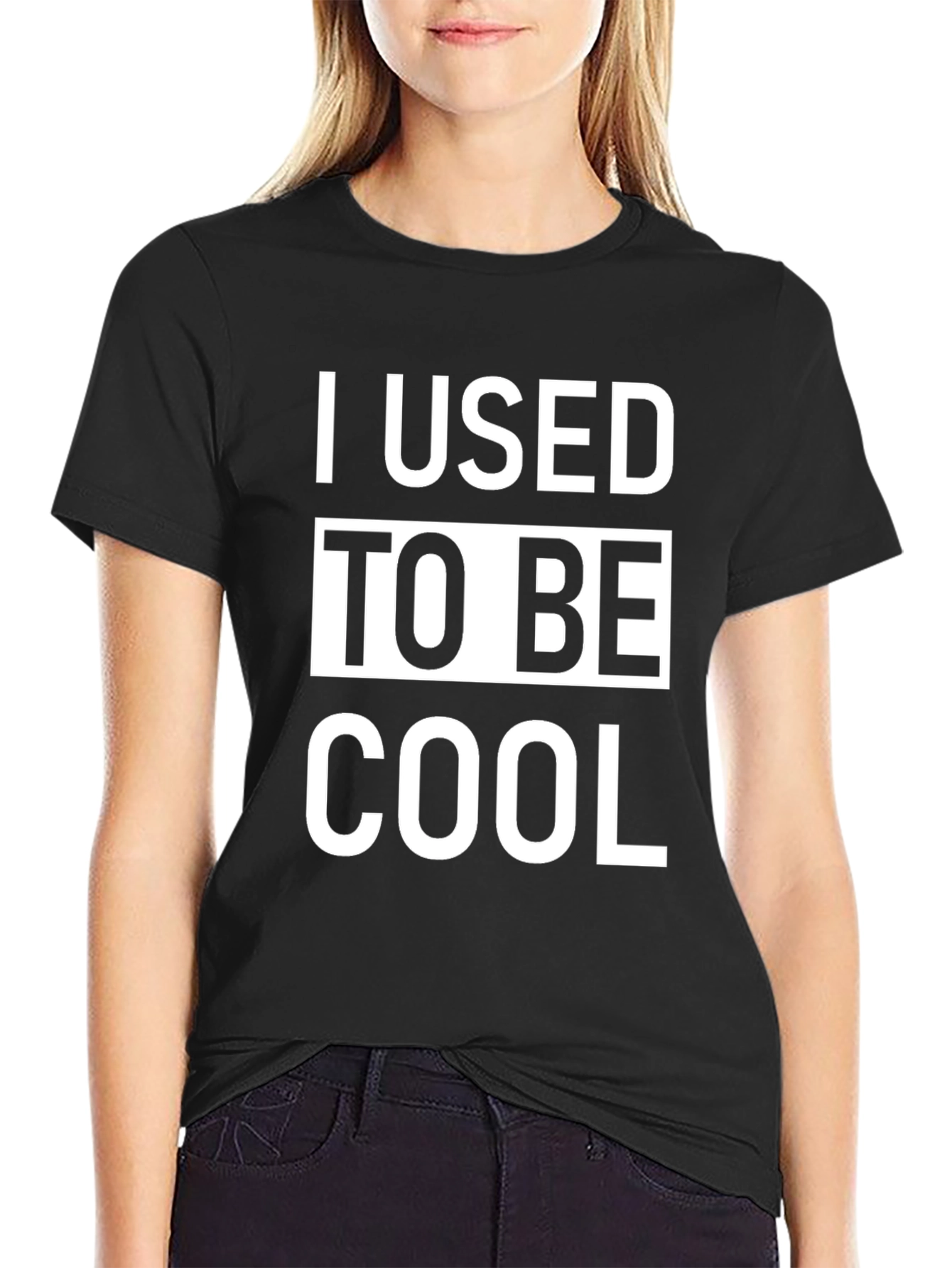 I Used To Be Cool Graphic Tee