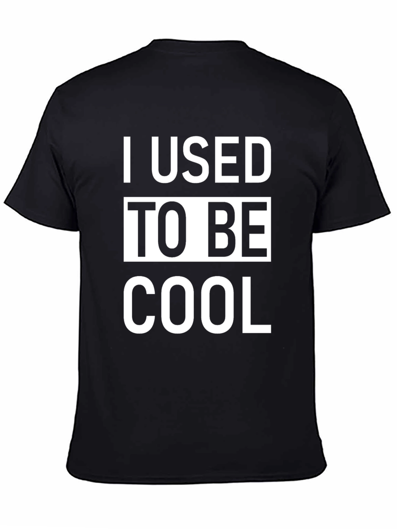 I Used To Be Cool Graphic Tee