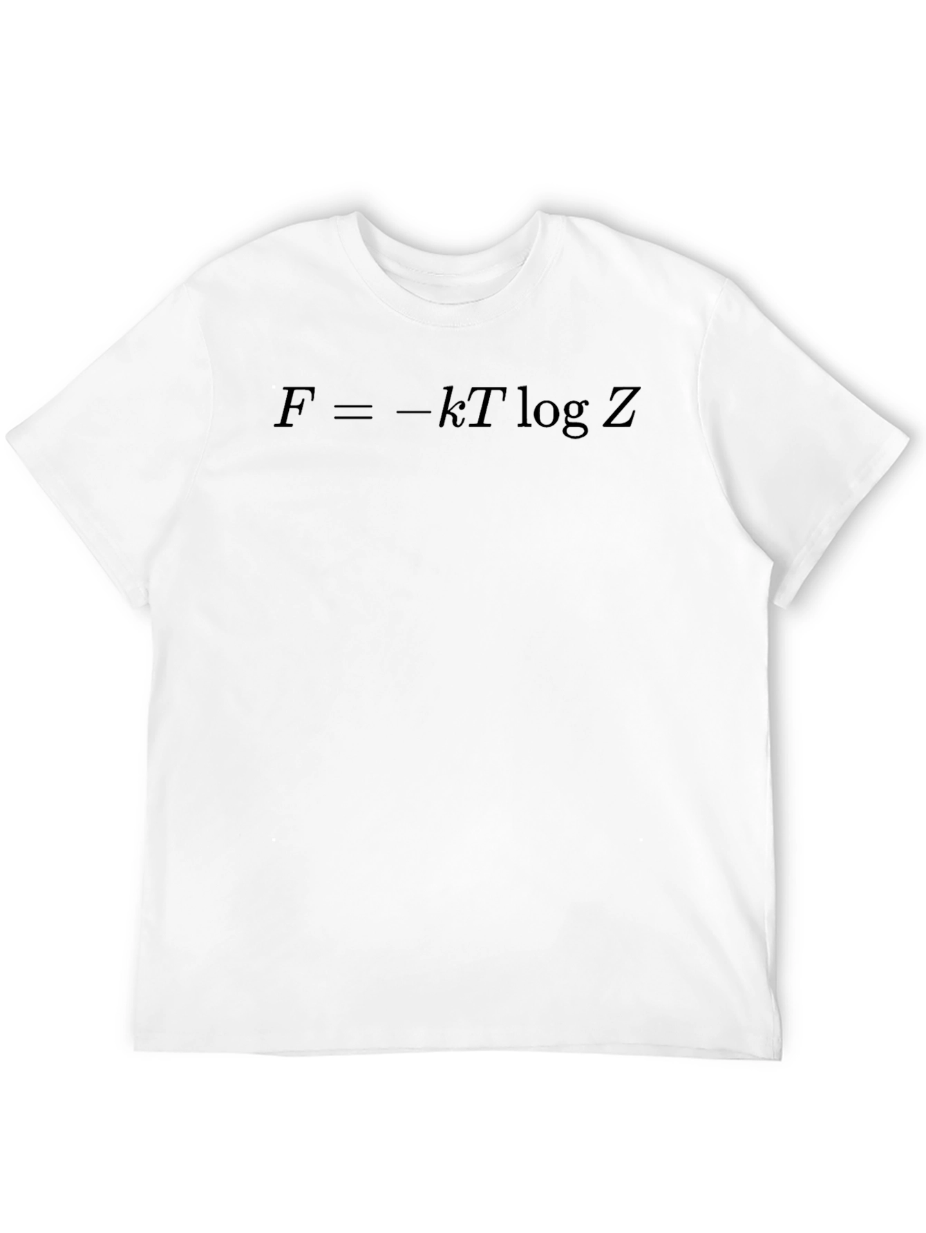 Physics Formula Graphic Tee