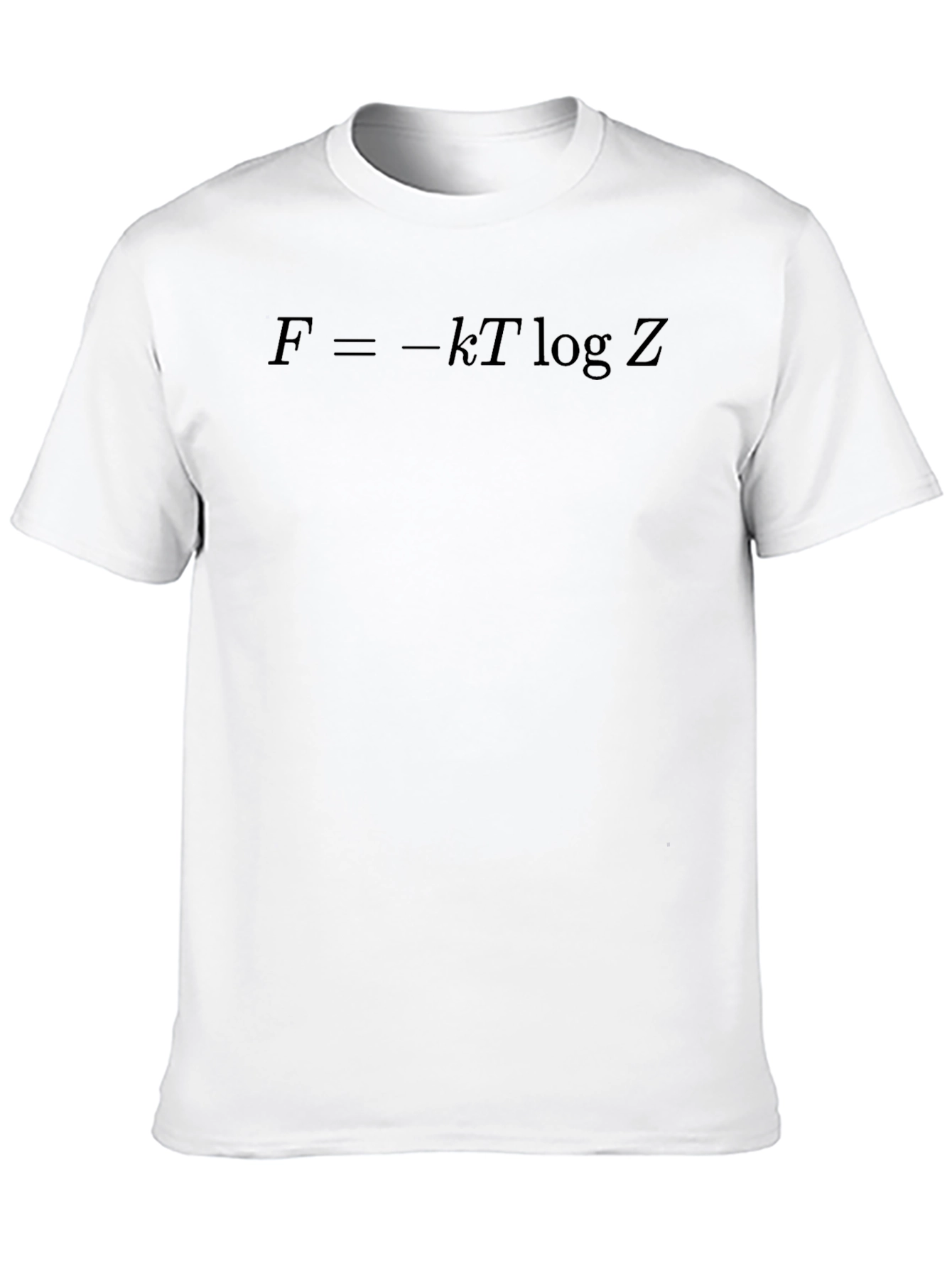 Physics Formula Graphic Tee