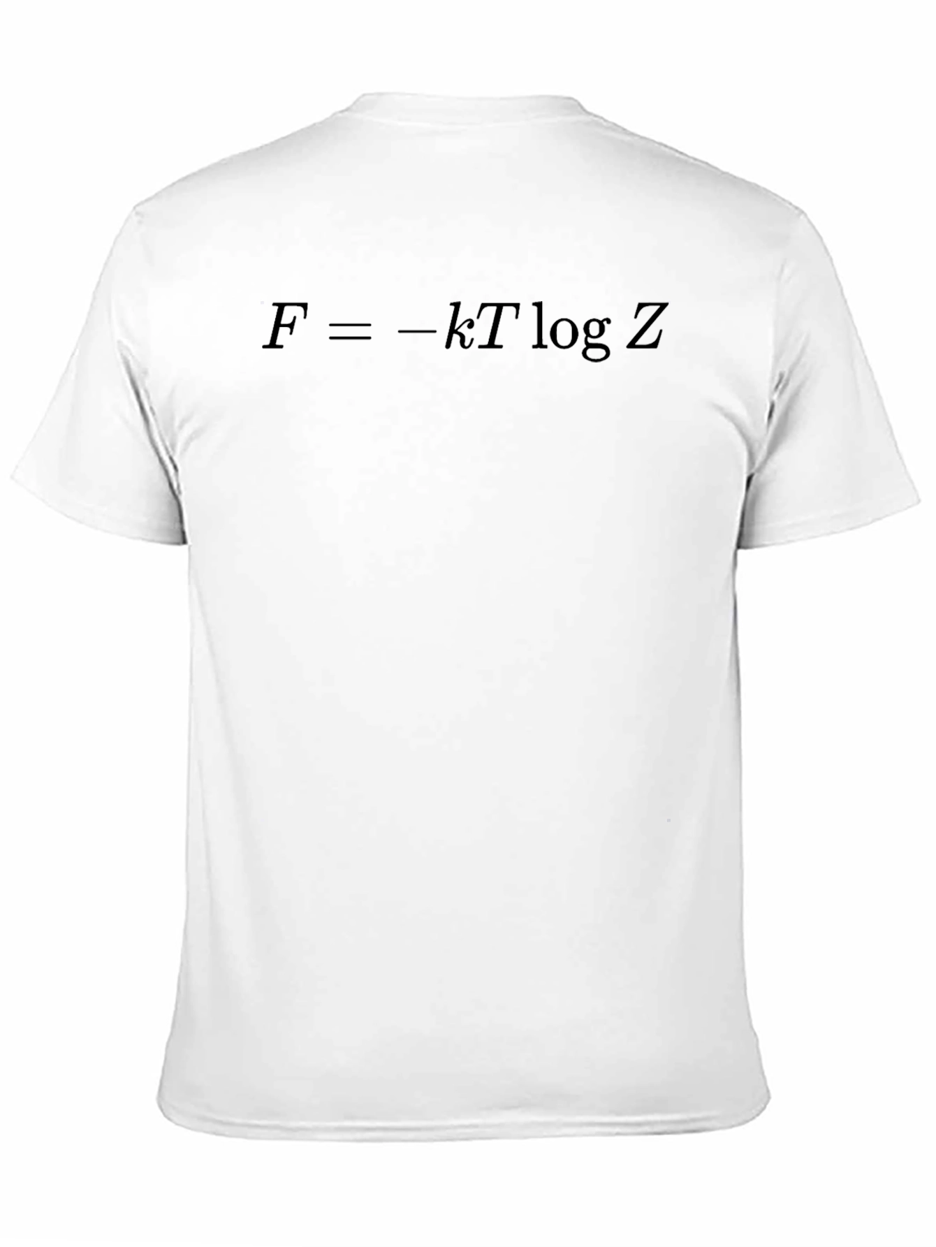 Physics Formula Graphic Tee