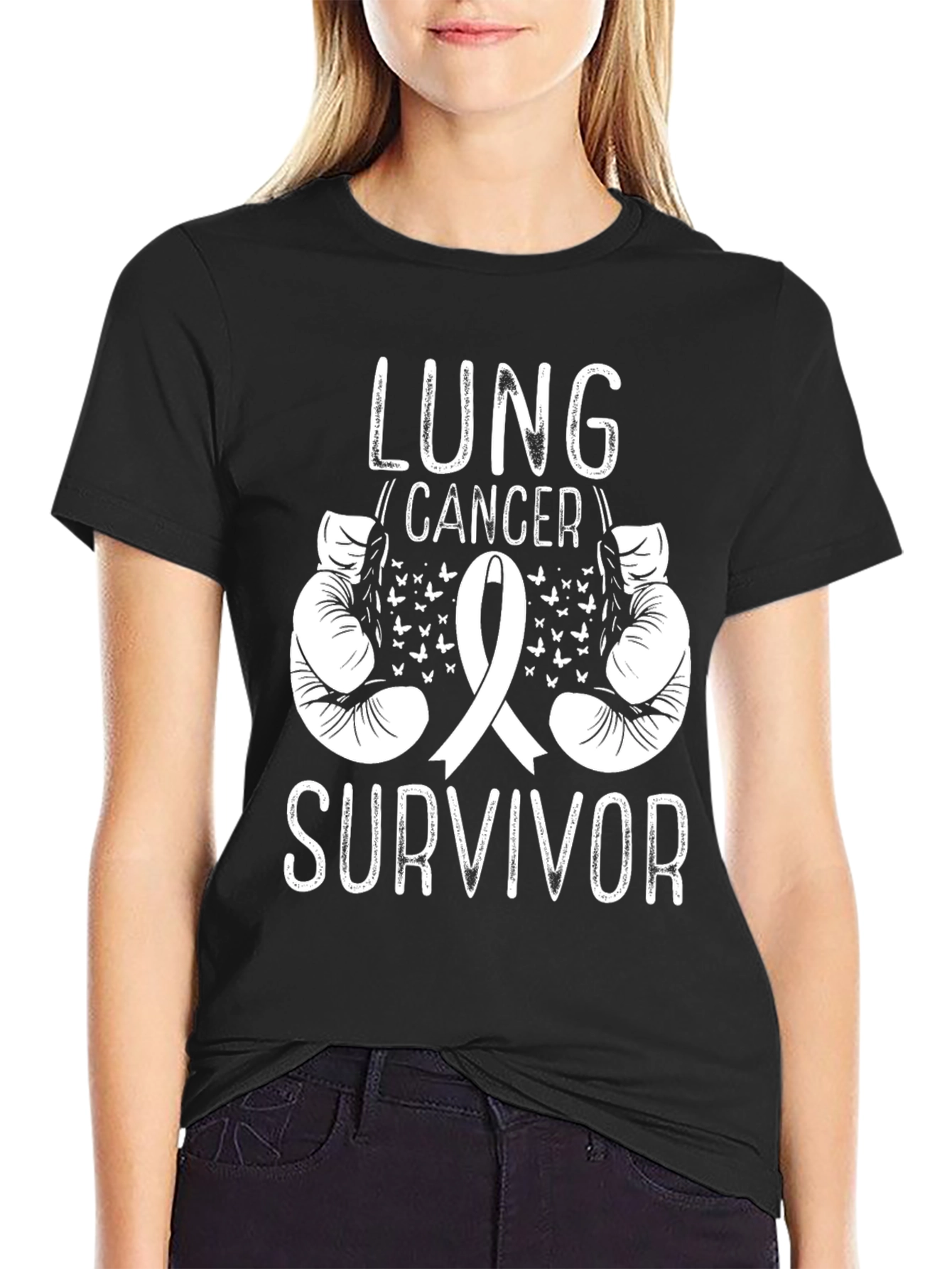 Lung Cancer Survivor T-Shirt