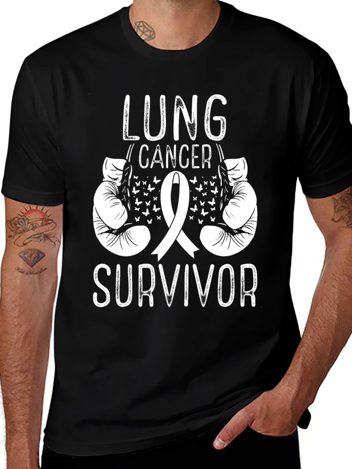 Lung Cancer Survivor T-Shirt