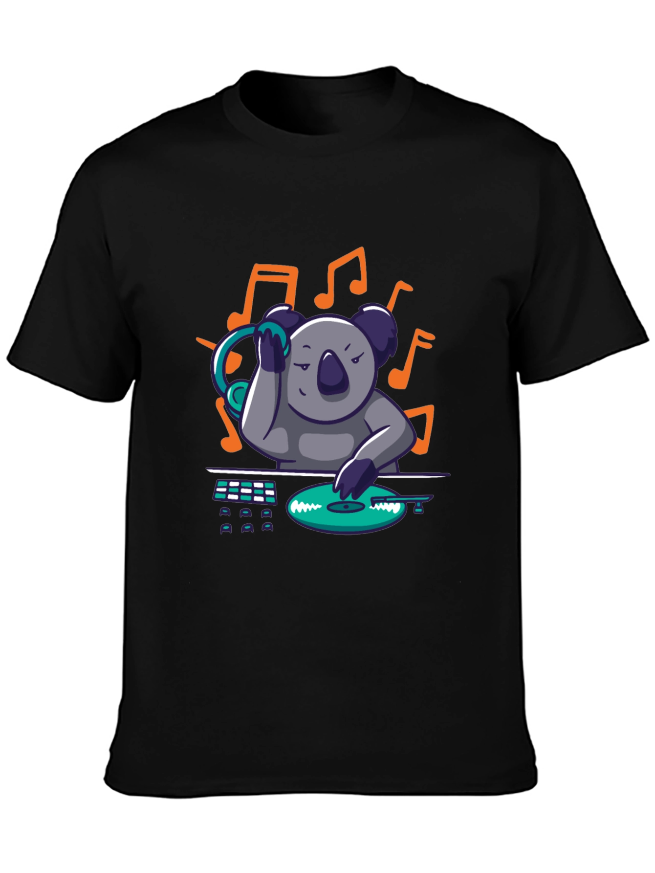 DJ Koala Graphic Tee - Music Lovers T-Shirt