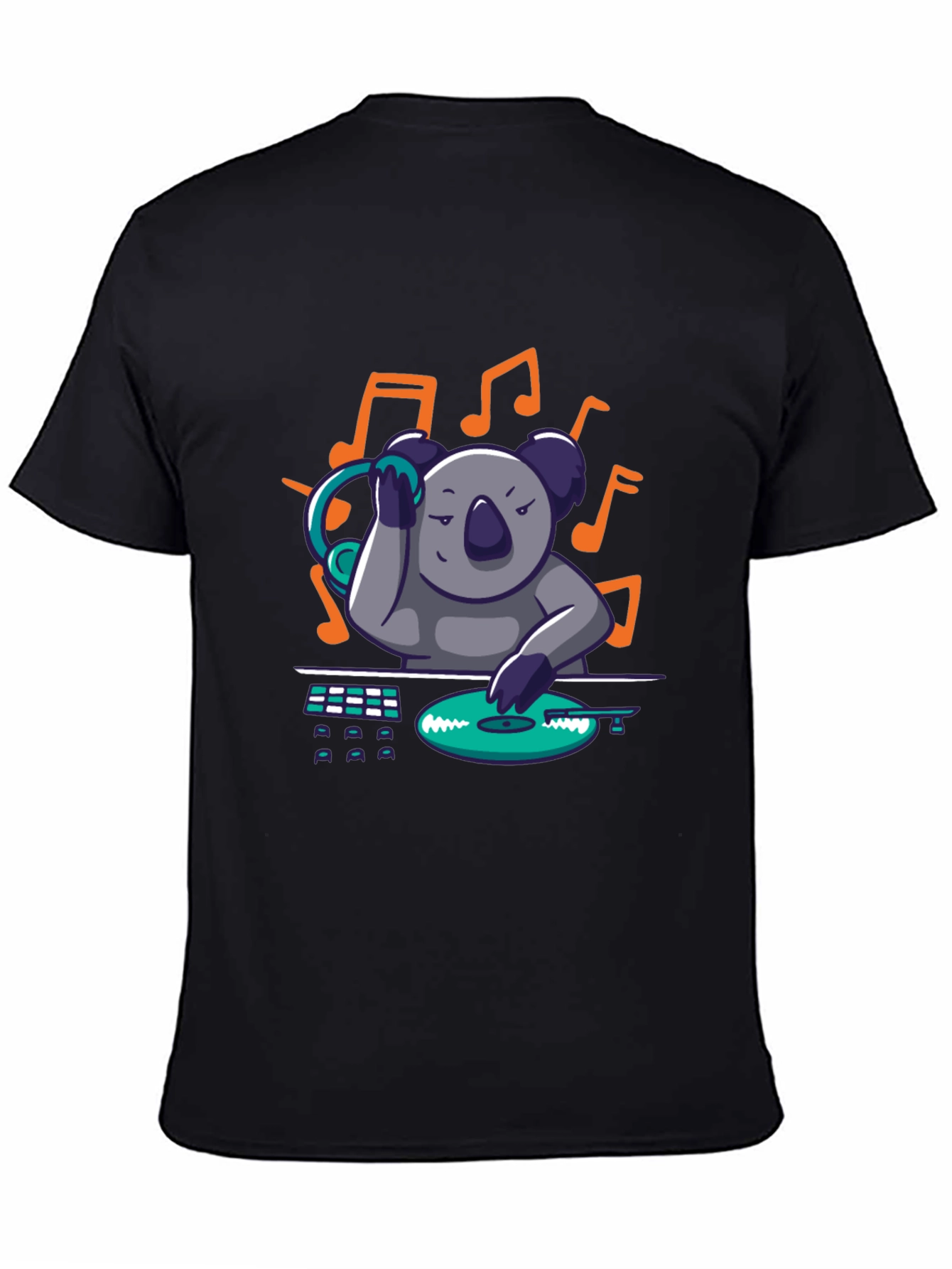 DJ Koala Graphic Tee - Music Lovers T-Shirt
