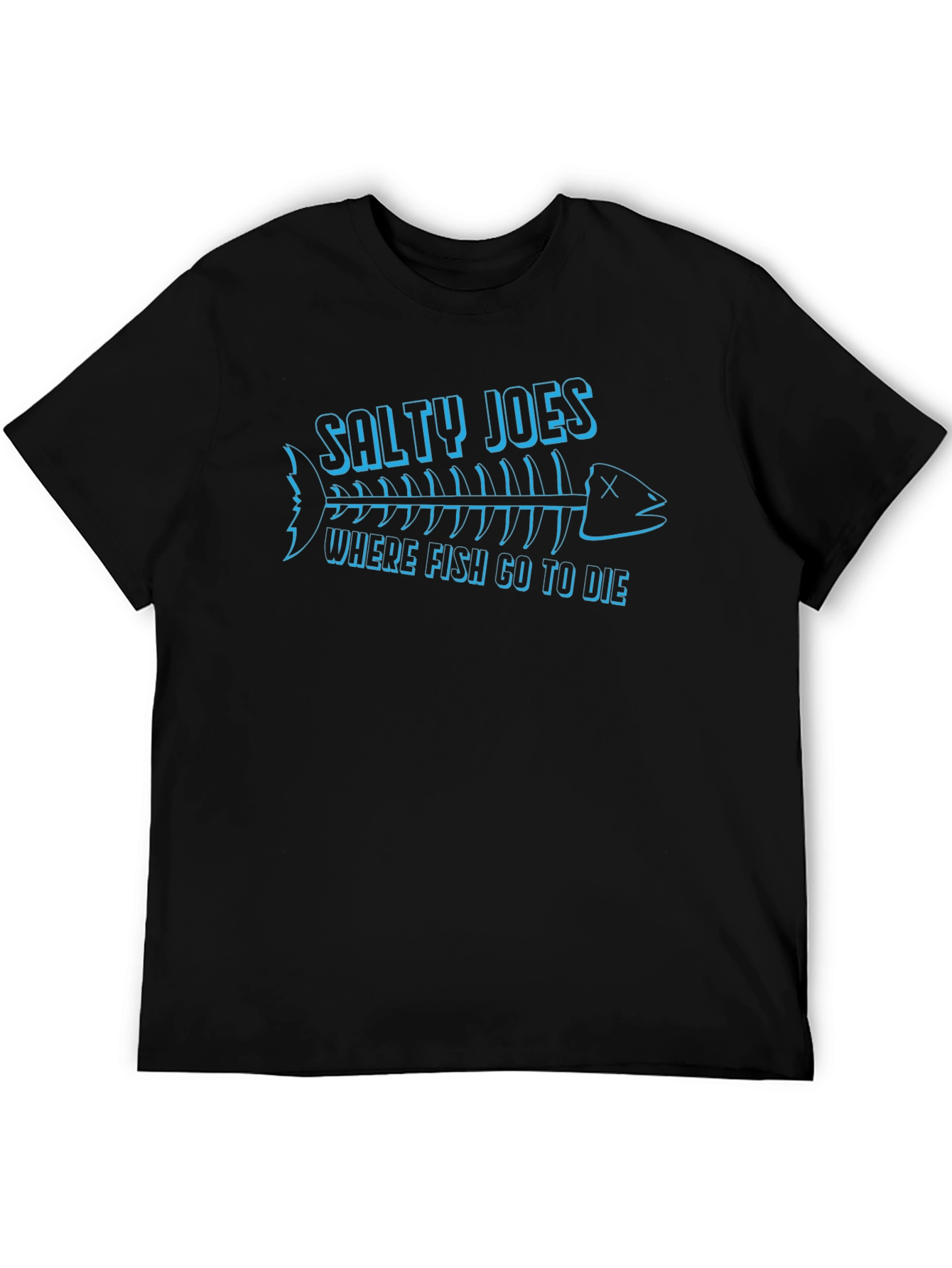 Salty Joes Fish Skeleton T-Shirt