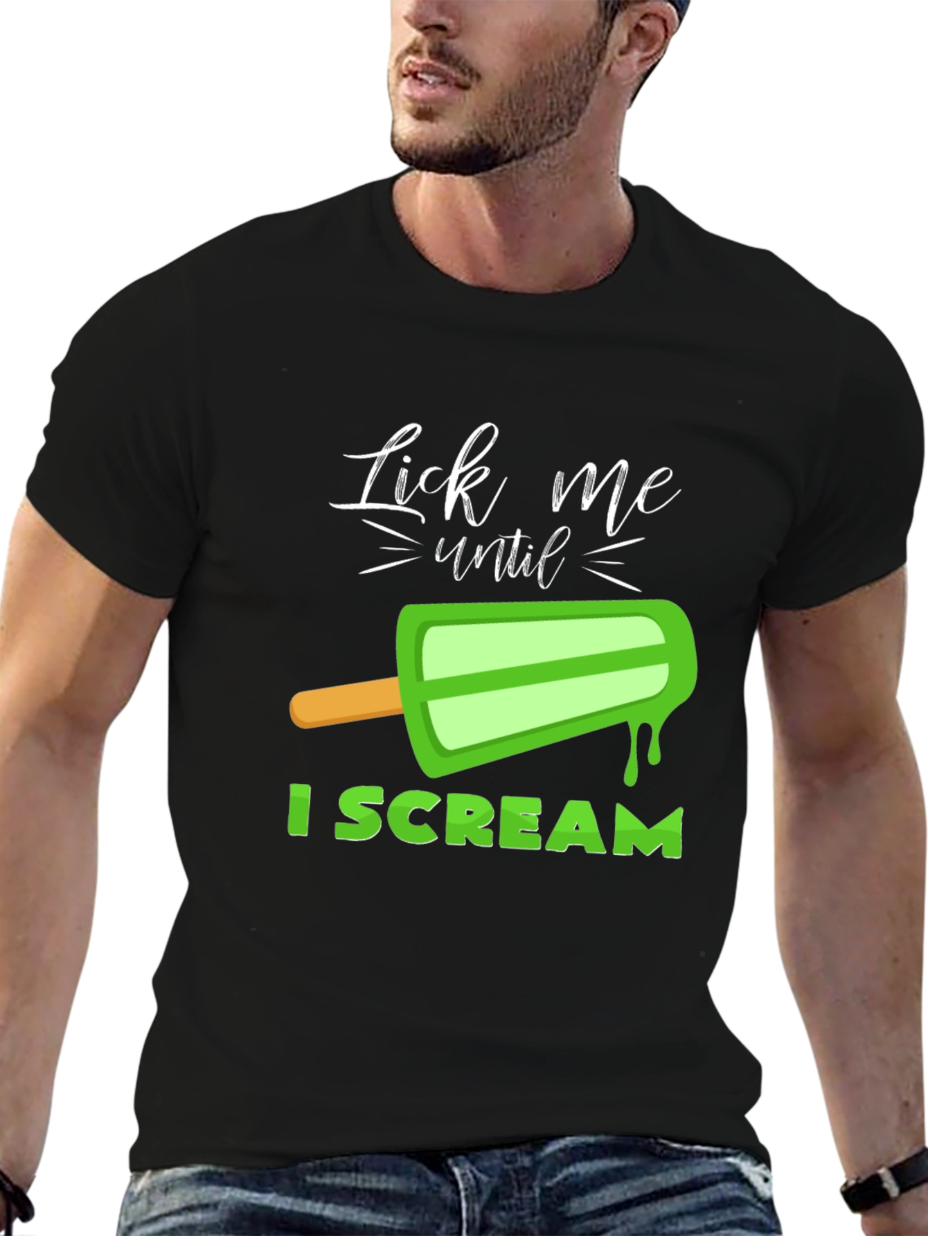 Lick Me Until I Scream Graphic T-Shirt