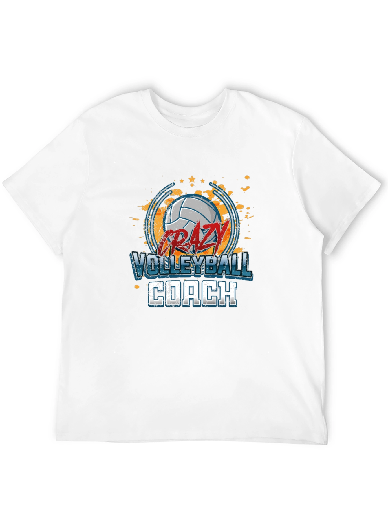 Crazy Volleyball Coach T-Shirt