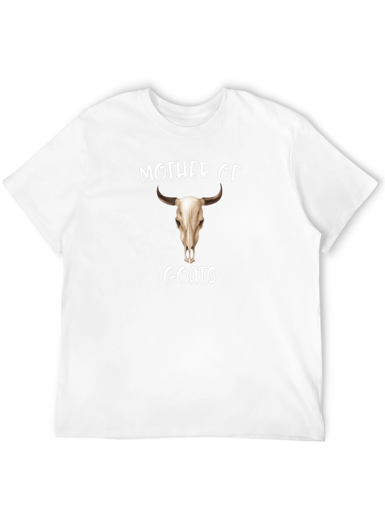 Mother of Goats Graphic Tee - Black Cotton T-Shirt