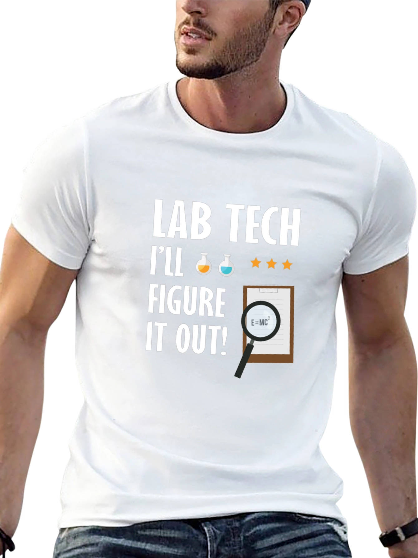 Lab Tech Ill Figure it Out! T-Shirt
