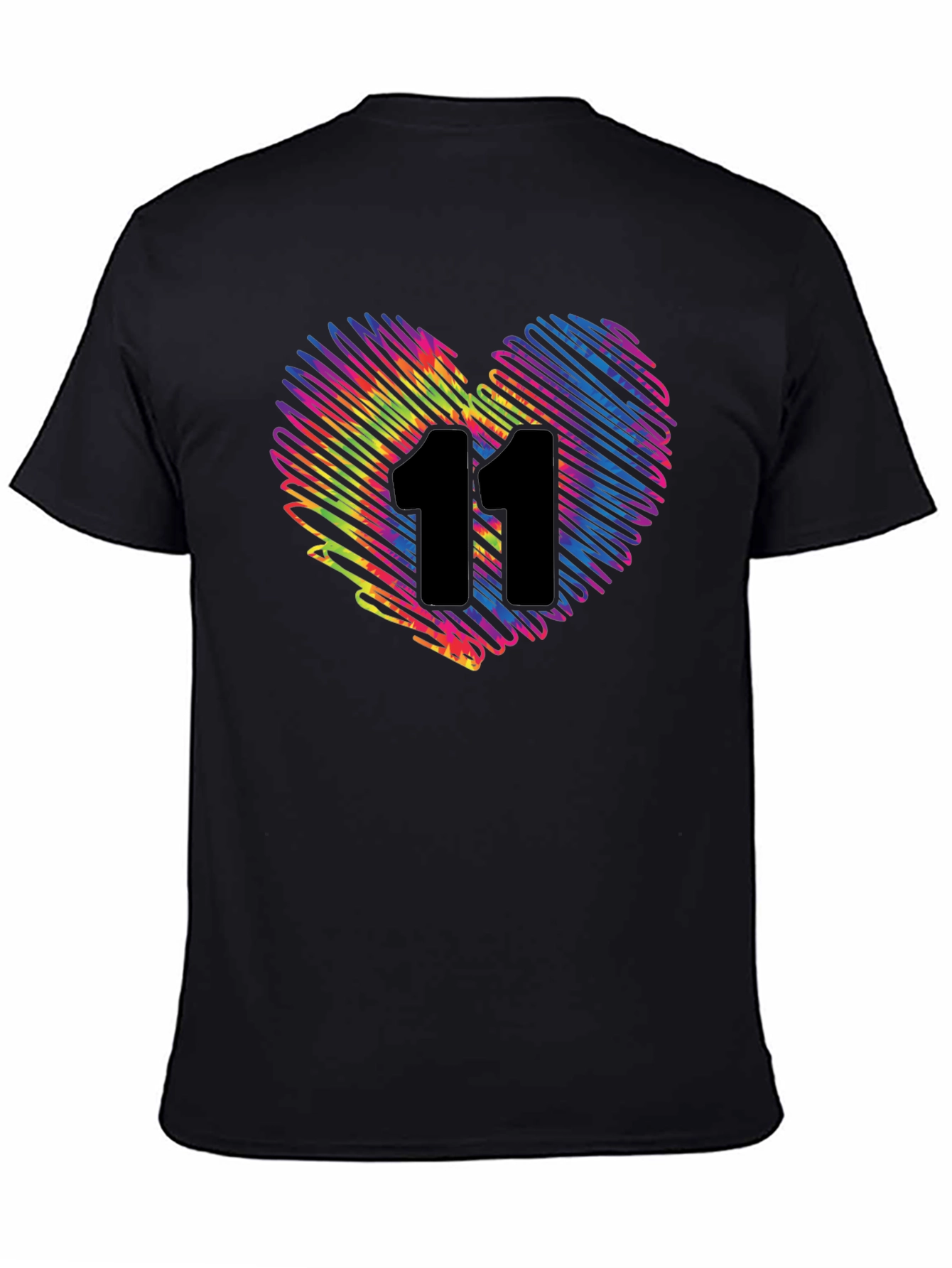 Colorful Heart 11 T-Shirt