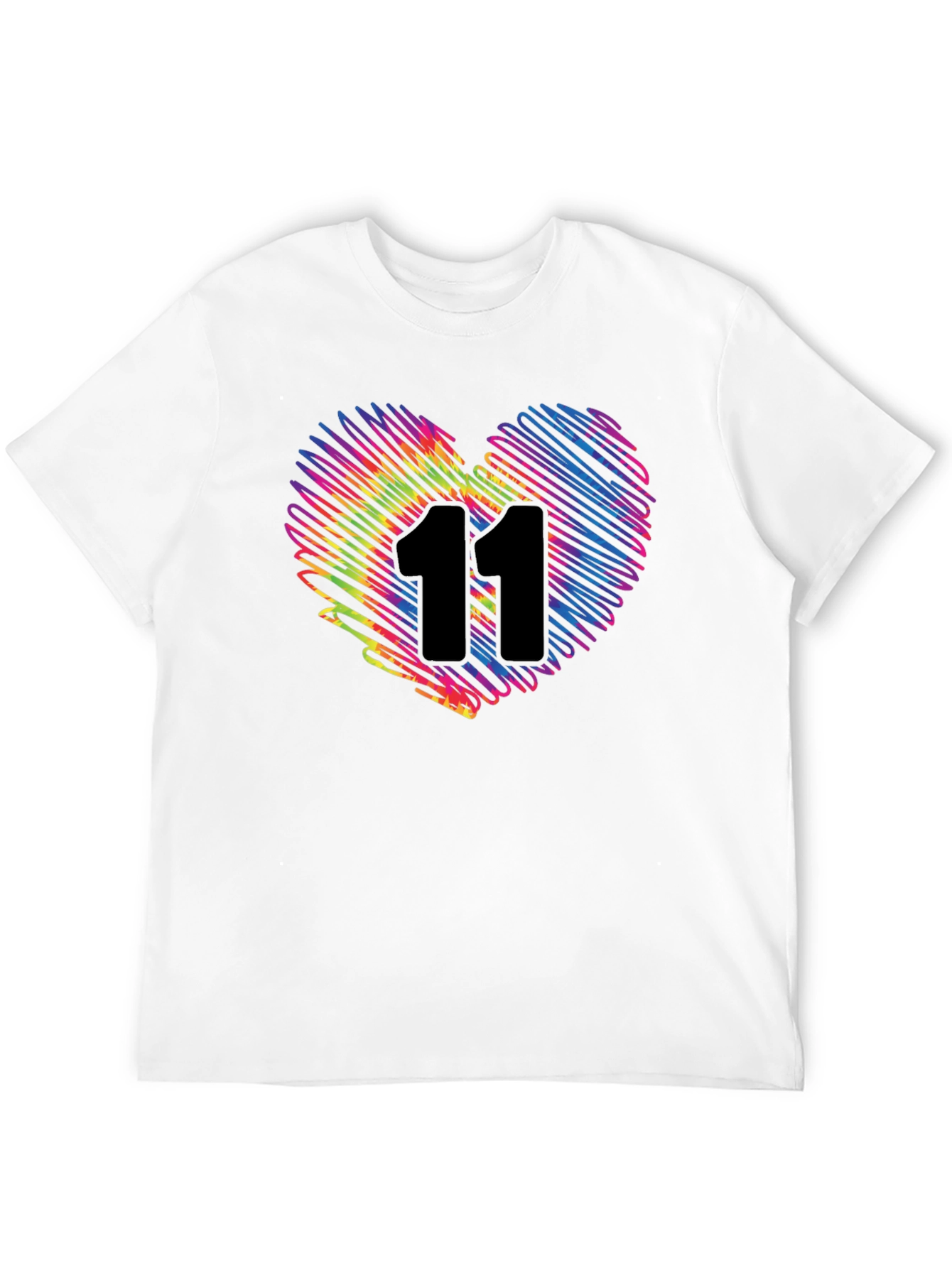 Colorful Heart 11 T-Shirt