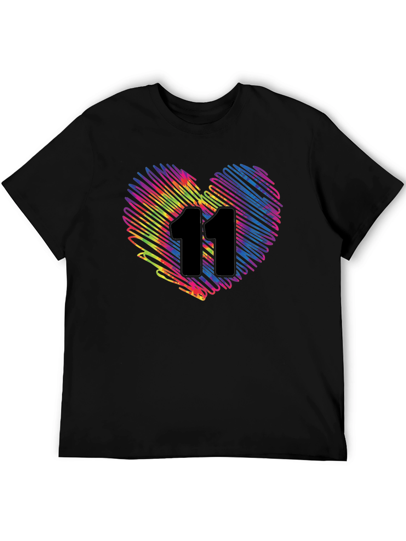 Colorful Heart 11 T-Shirt