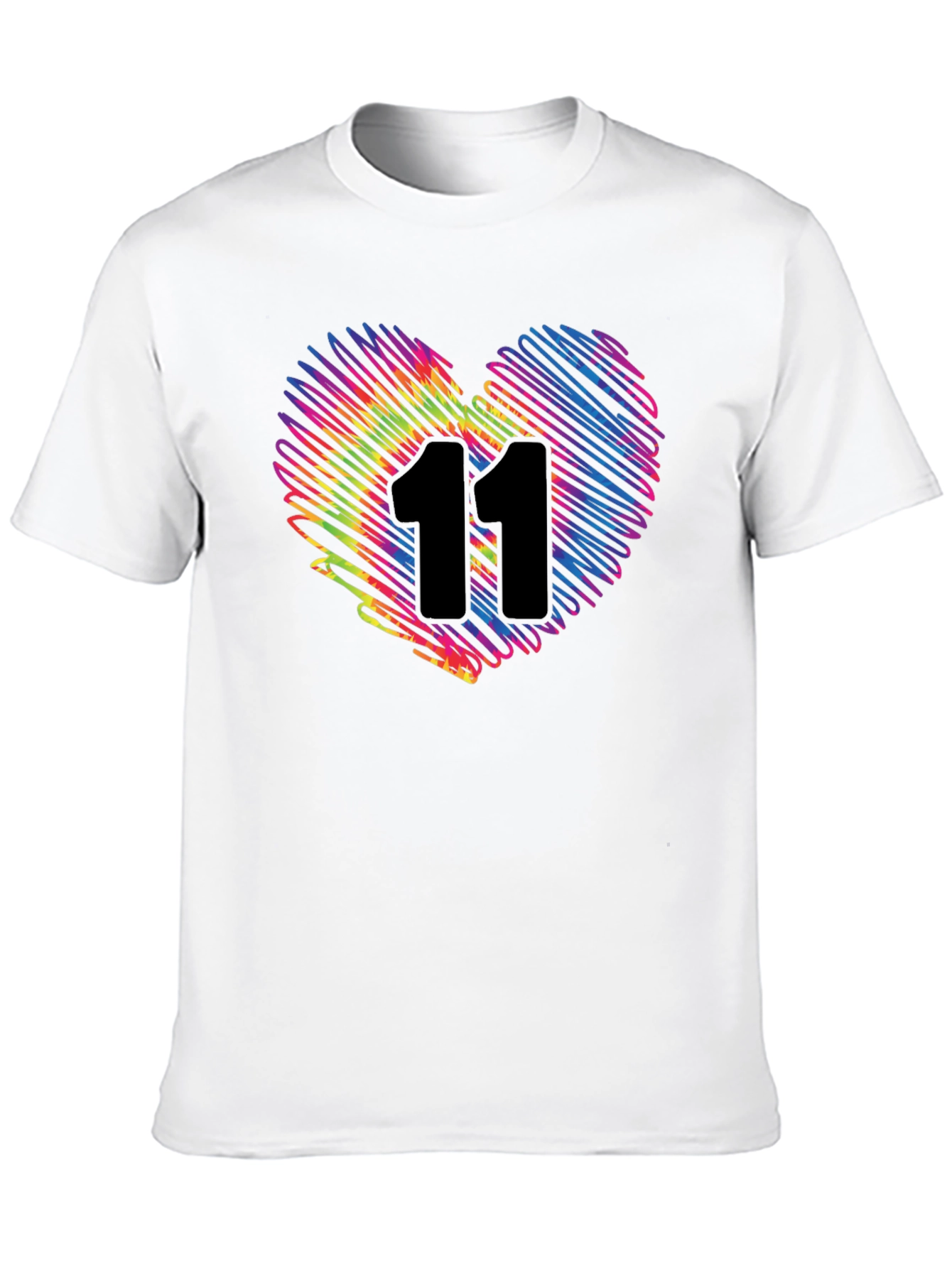 Colorful Heart 11 T-Shirt