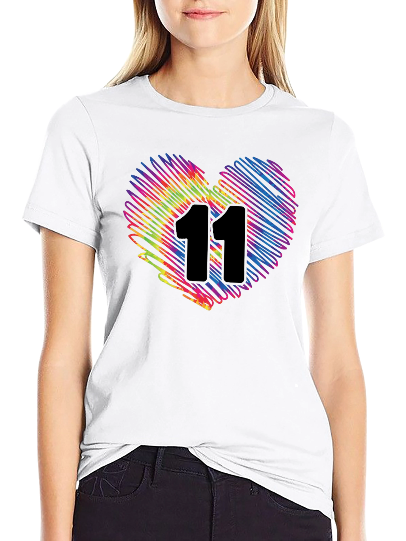 Colorful Heart 11 T-Shirt
