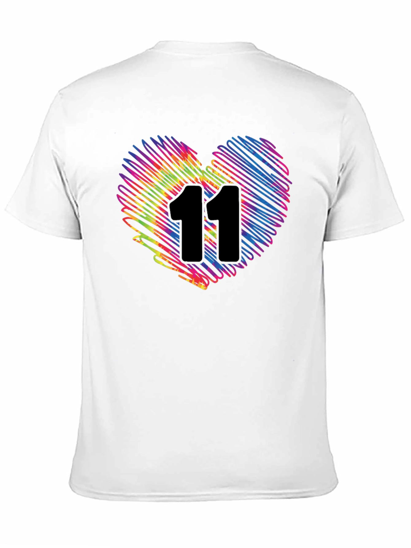 Colorful Heart 11 T-Shirt
