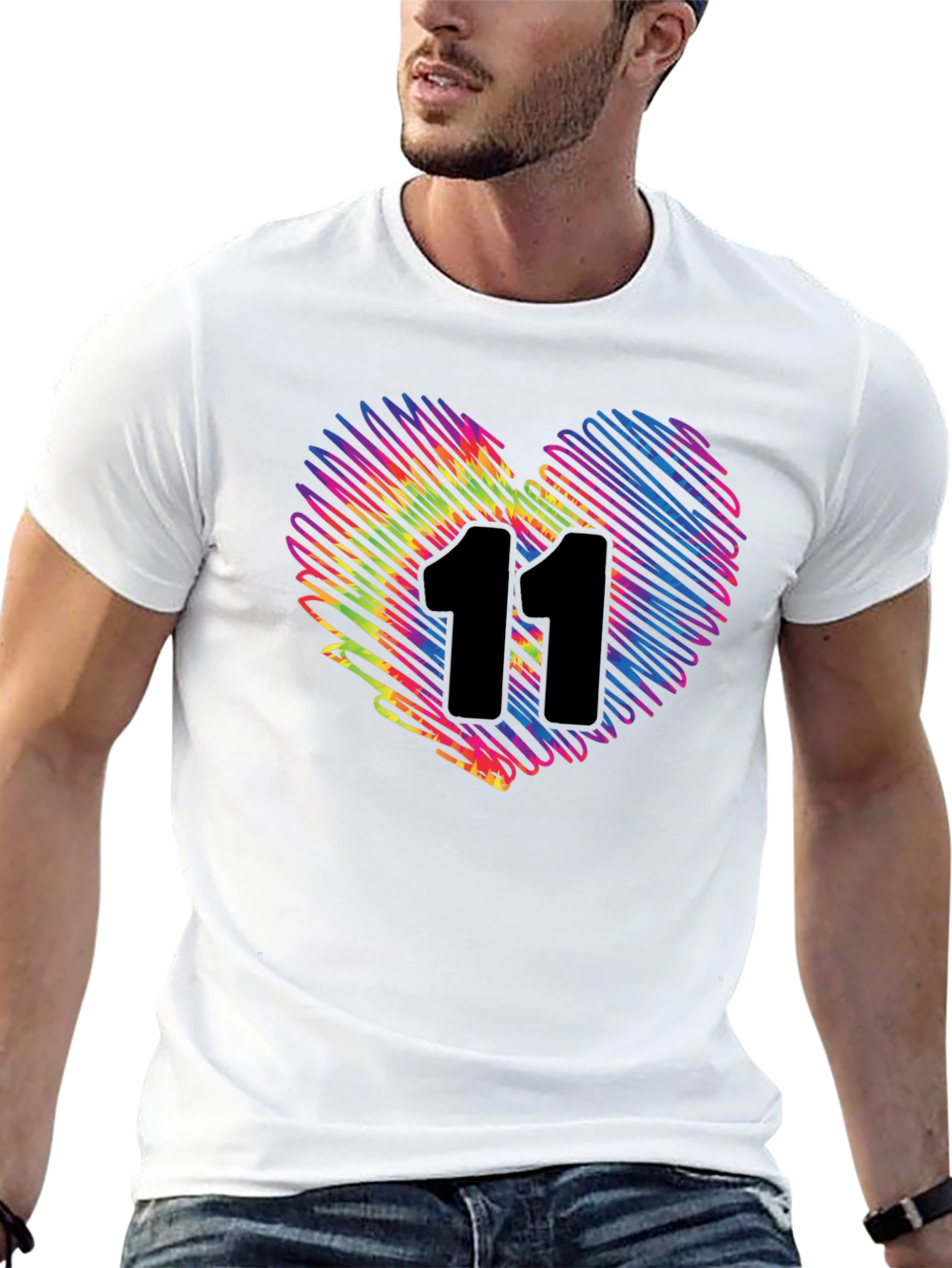 Colorful Heart 11 T-Shirt