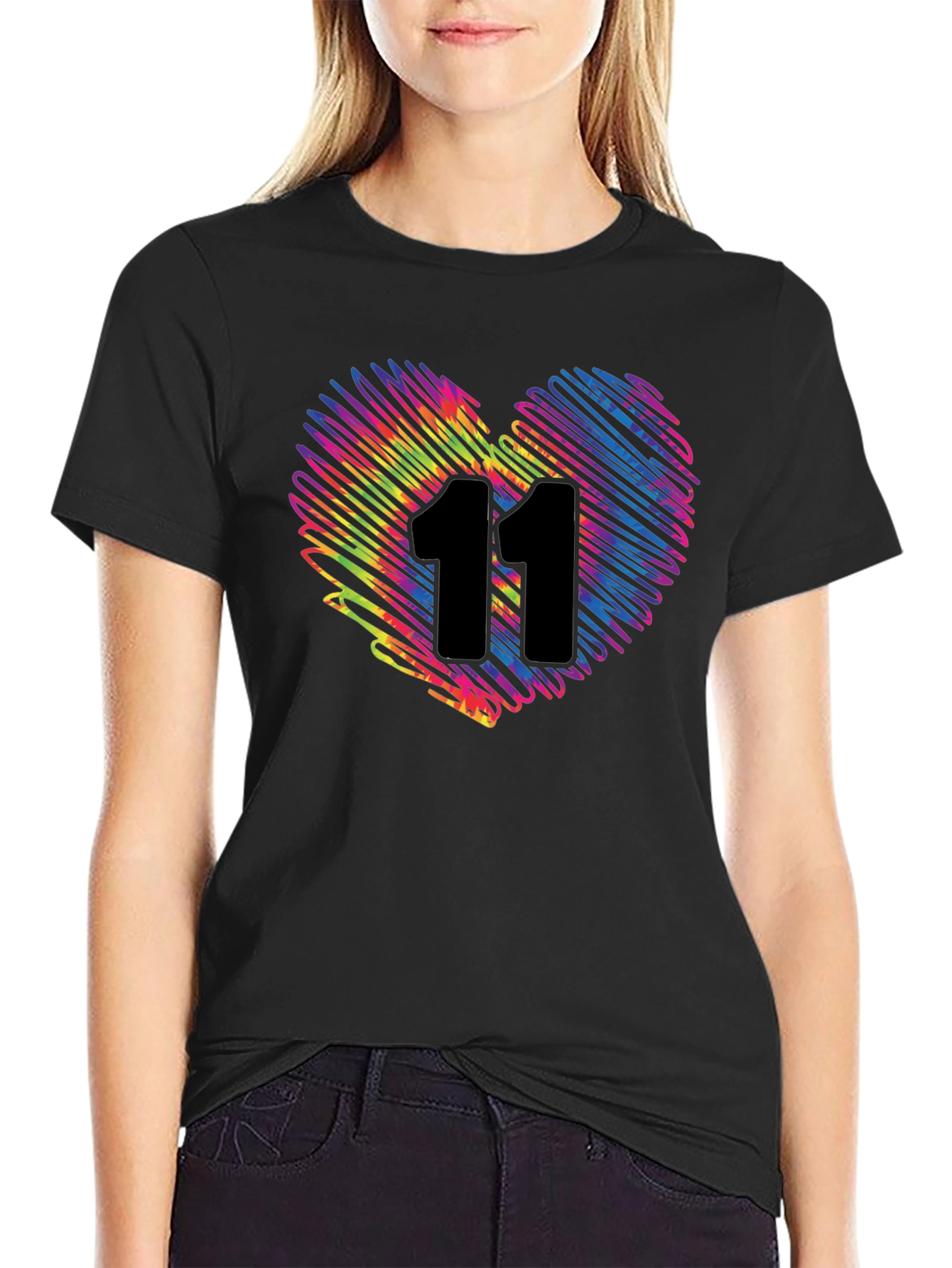 Colorful Heart 11 T-Shirt