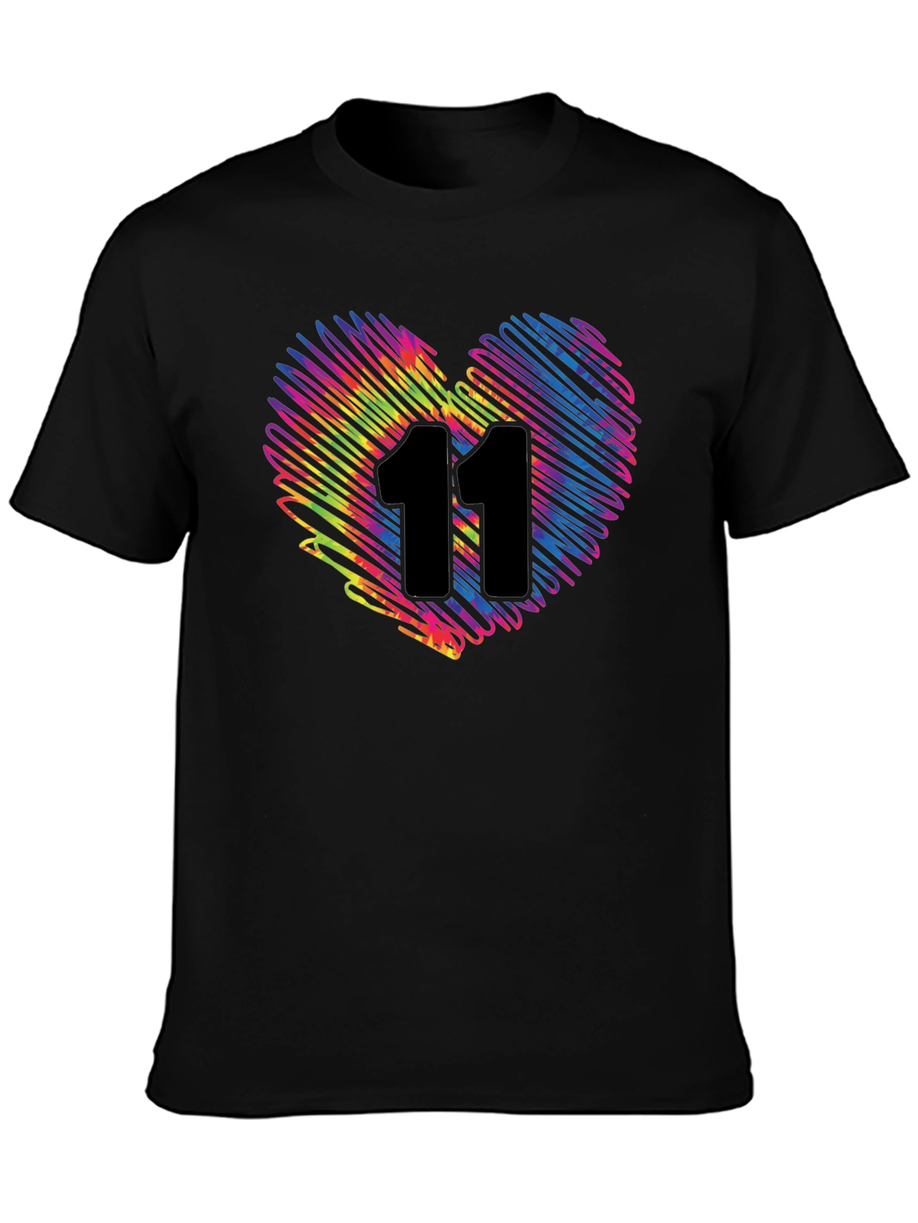 Colorful Heart 11 T-Shirt