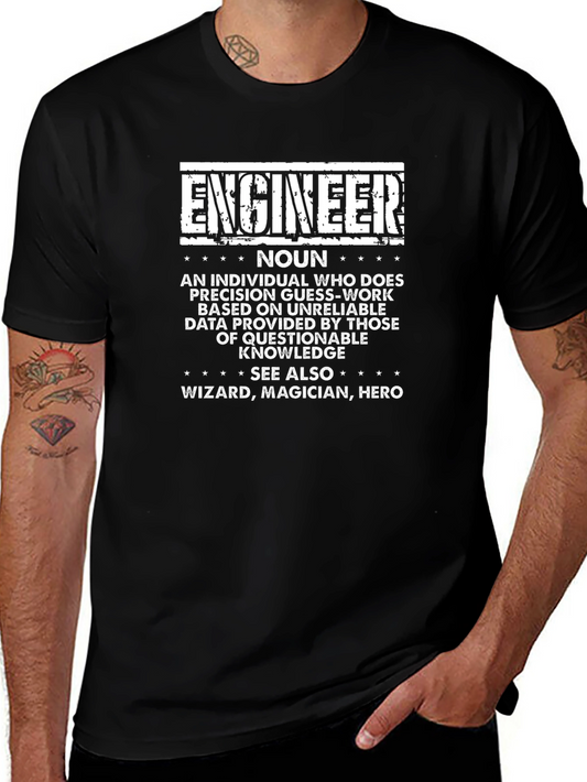 Engineer Definition T-Shirt - Gift for Engineers