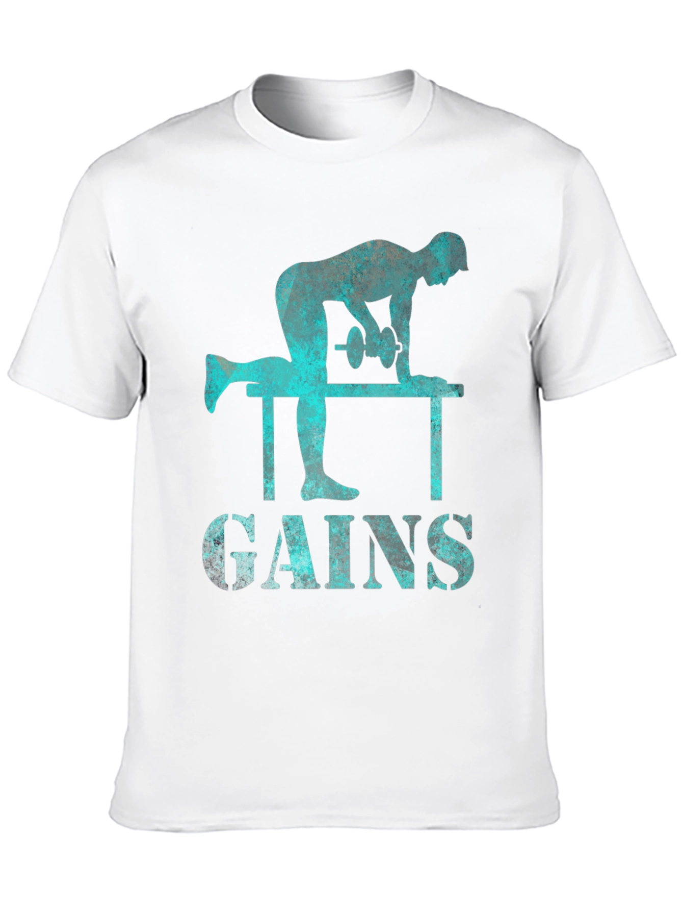 Workout Gains Graphic T-Shirt