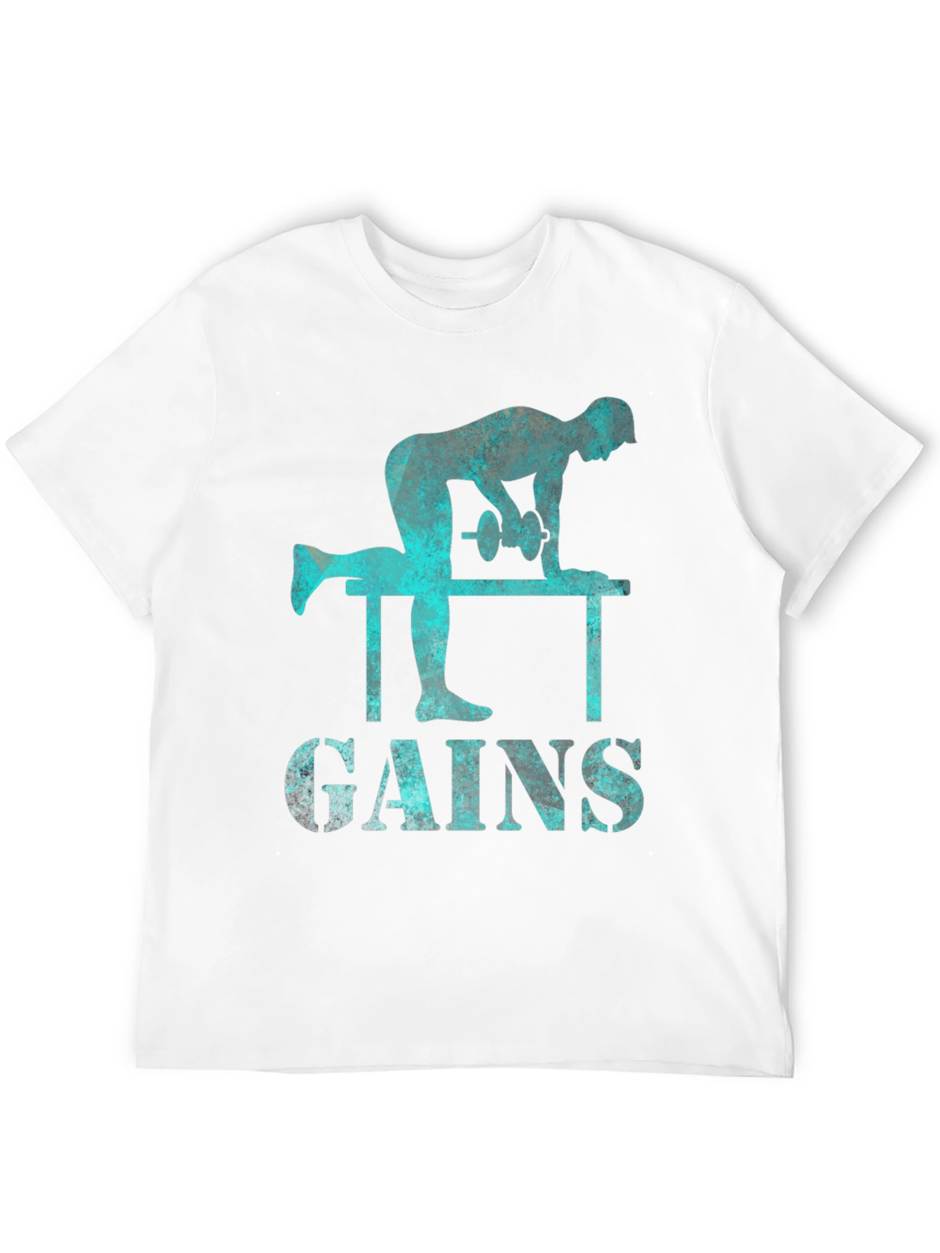 Workout Gains Graphic T-Shirt