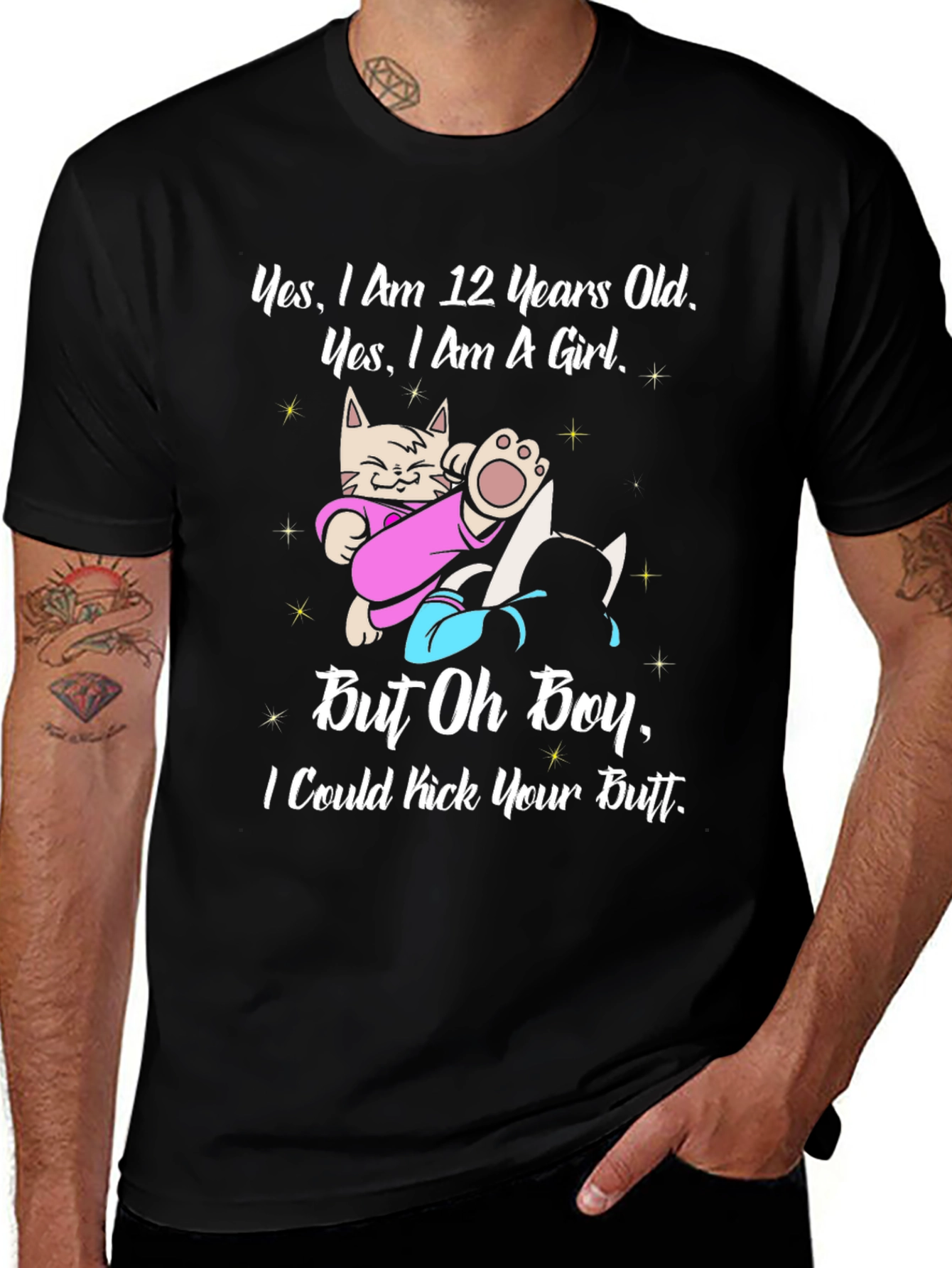 Yes I Am 12 Years Old T-Shirt