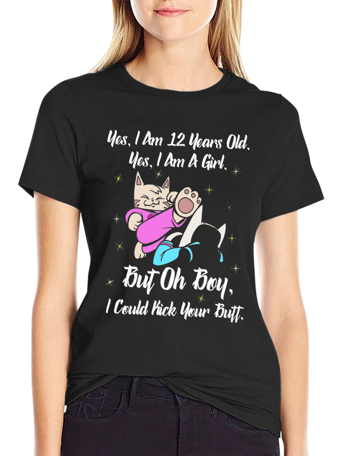 Yes I Am 12 Years Old T-Shirt