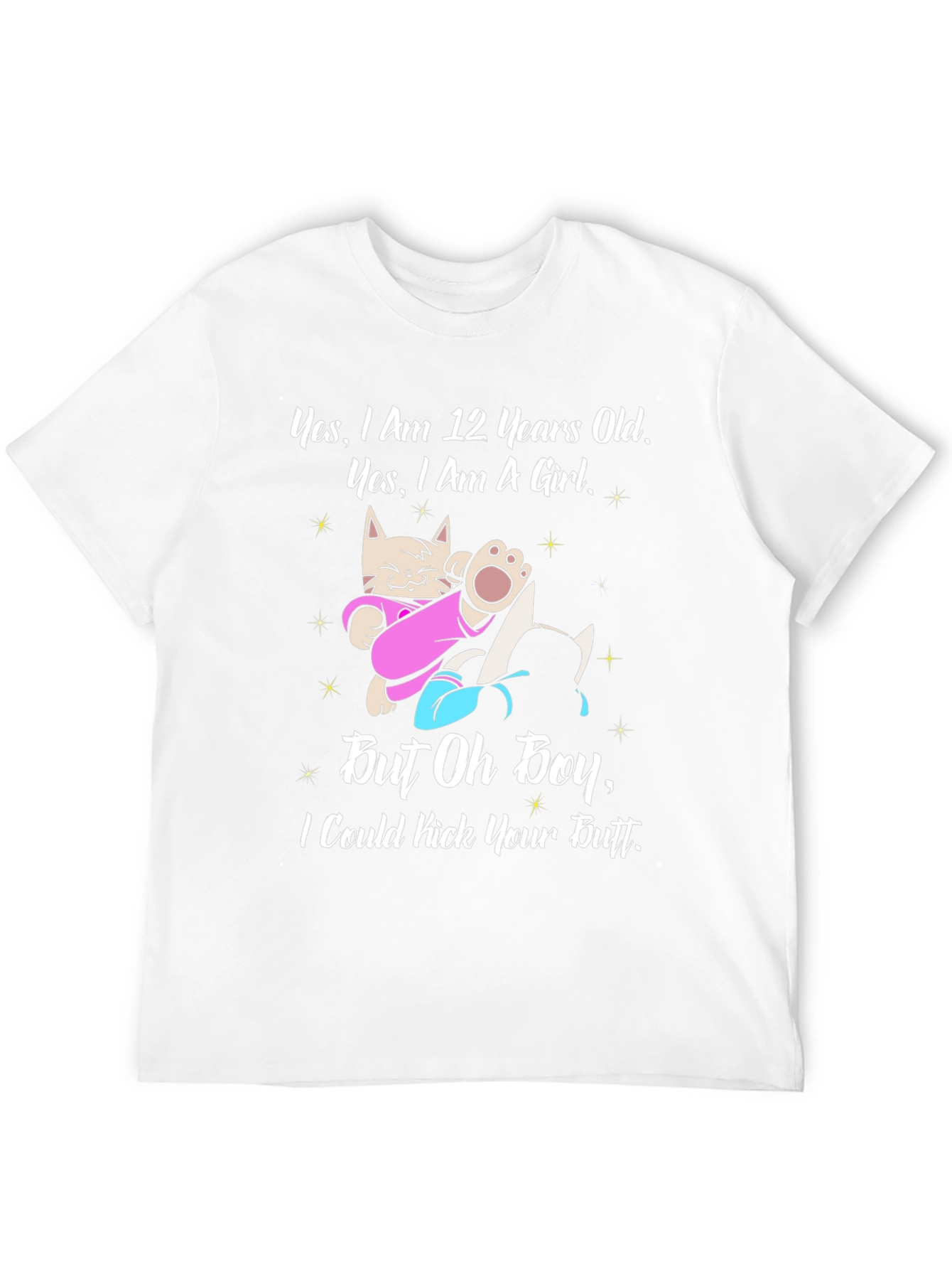 Yes I Am 12 Years Old T-Shirt