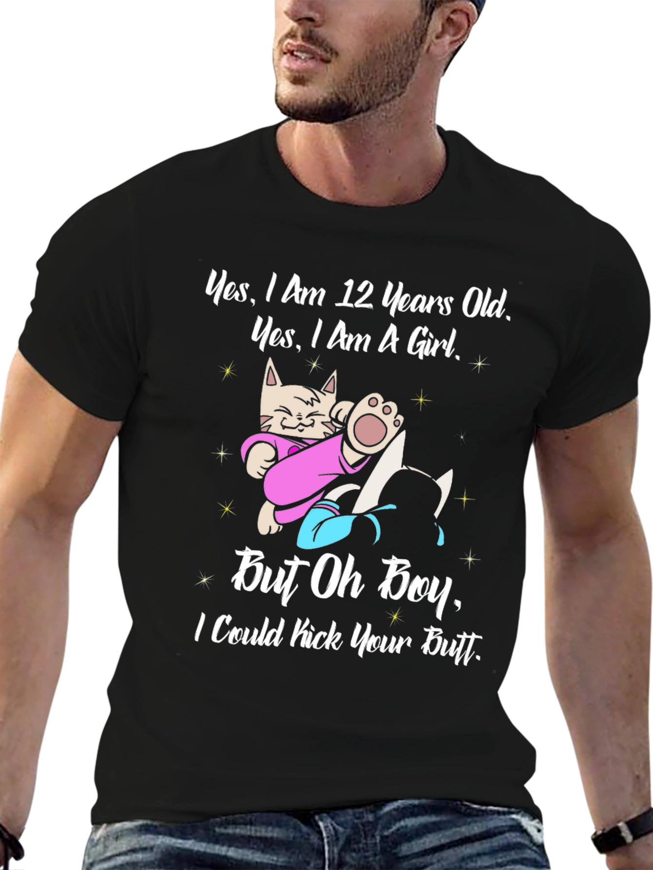 Yes I Am 12 Years Old T-Shirt
