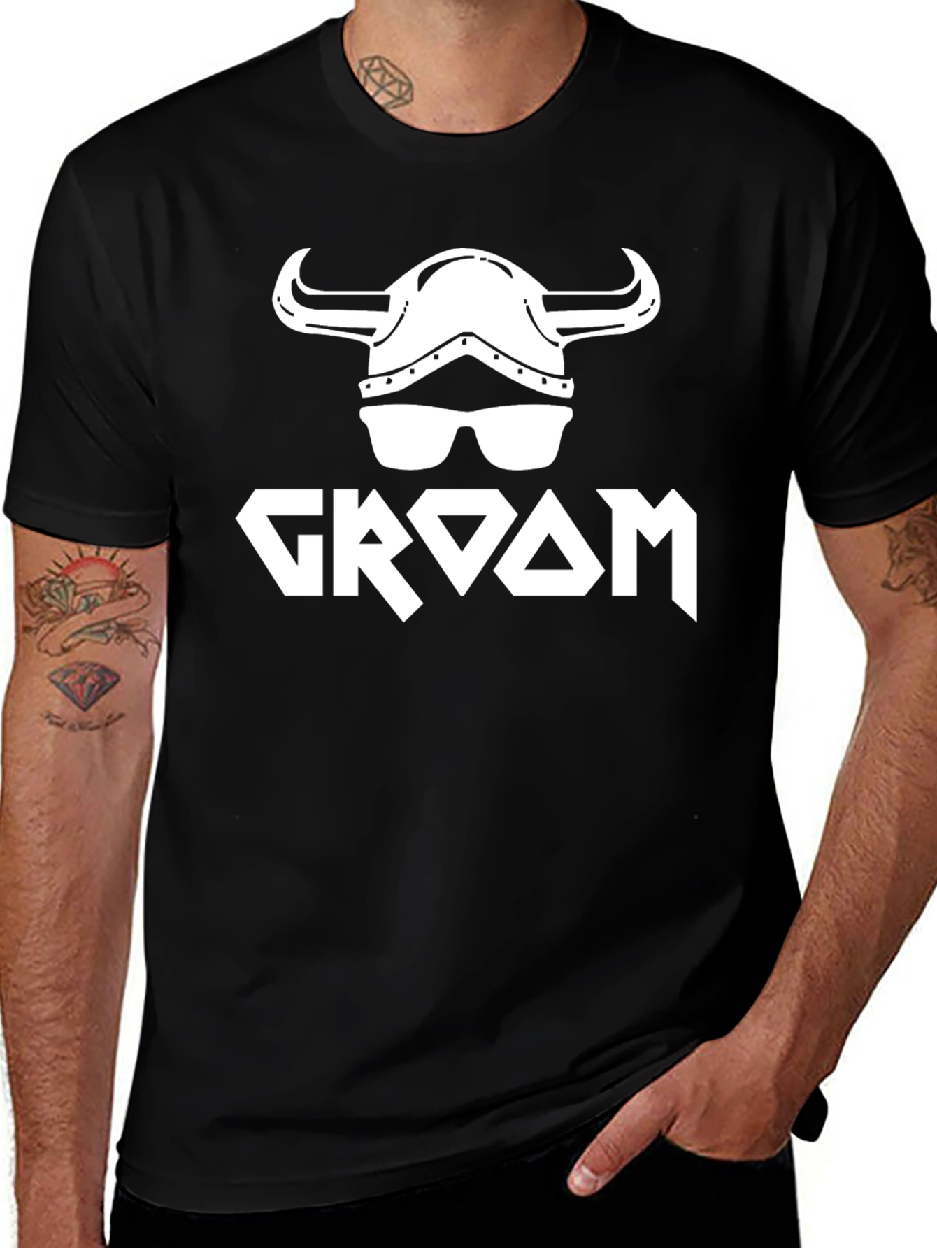 Groom Viking T-Shirt