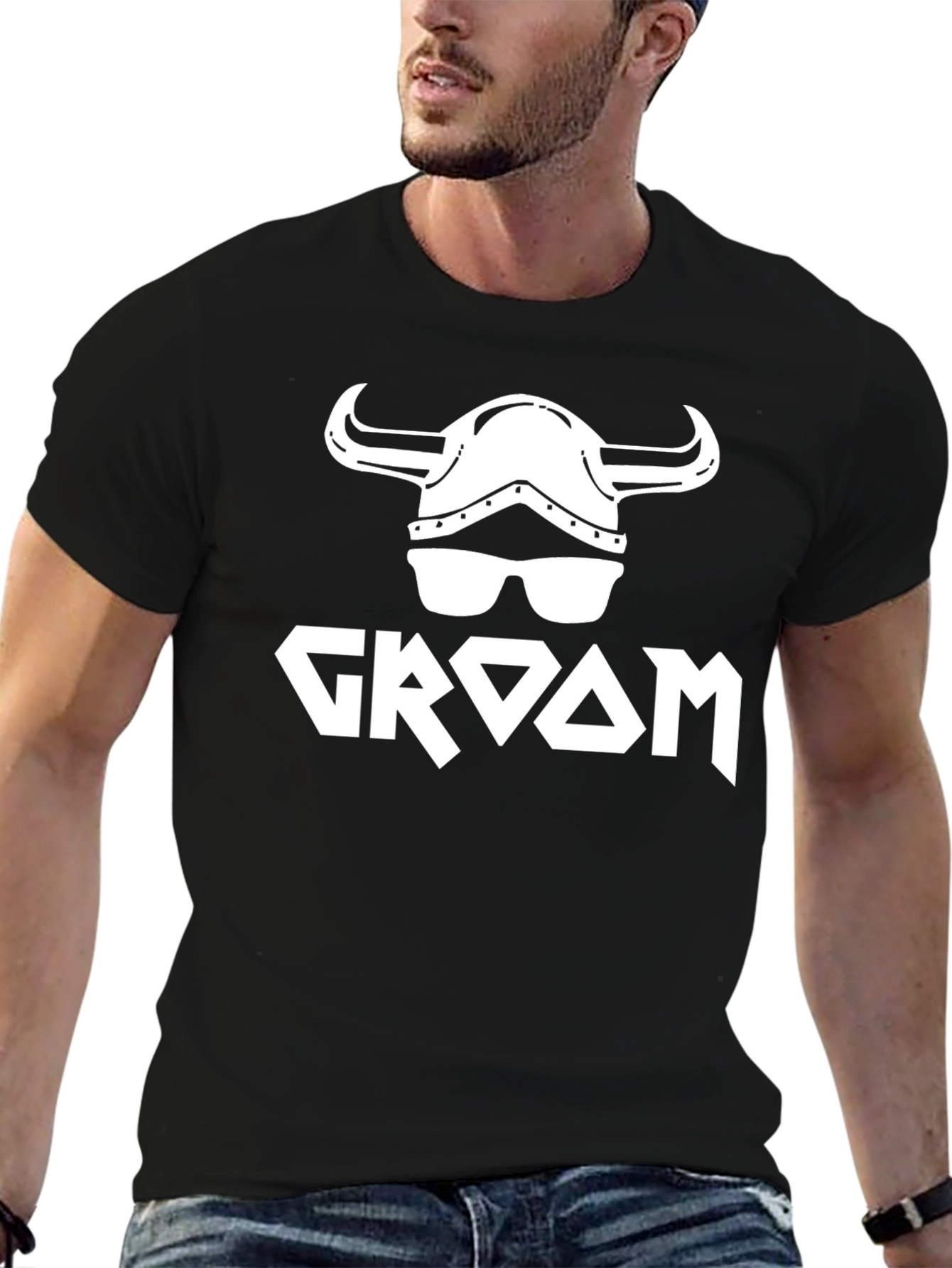 Groom Viking T-Shirt
