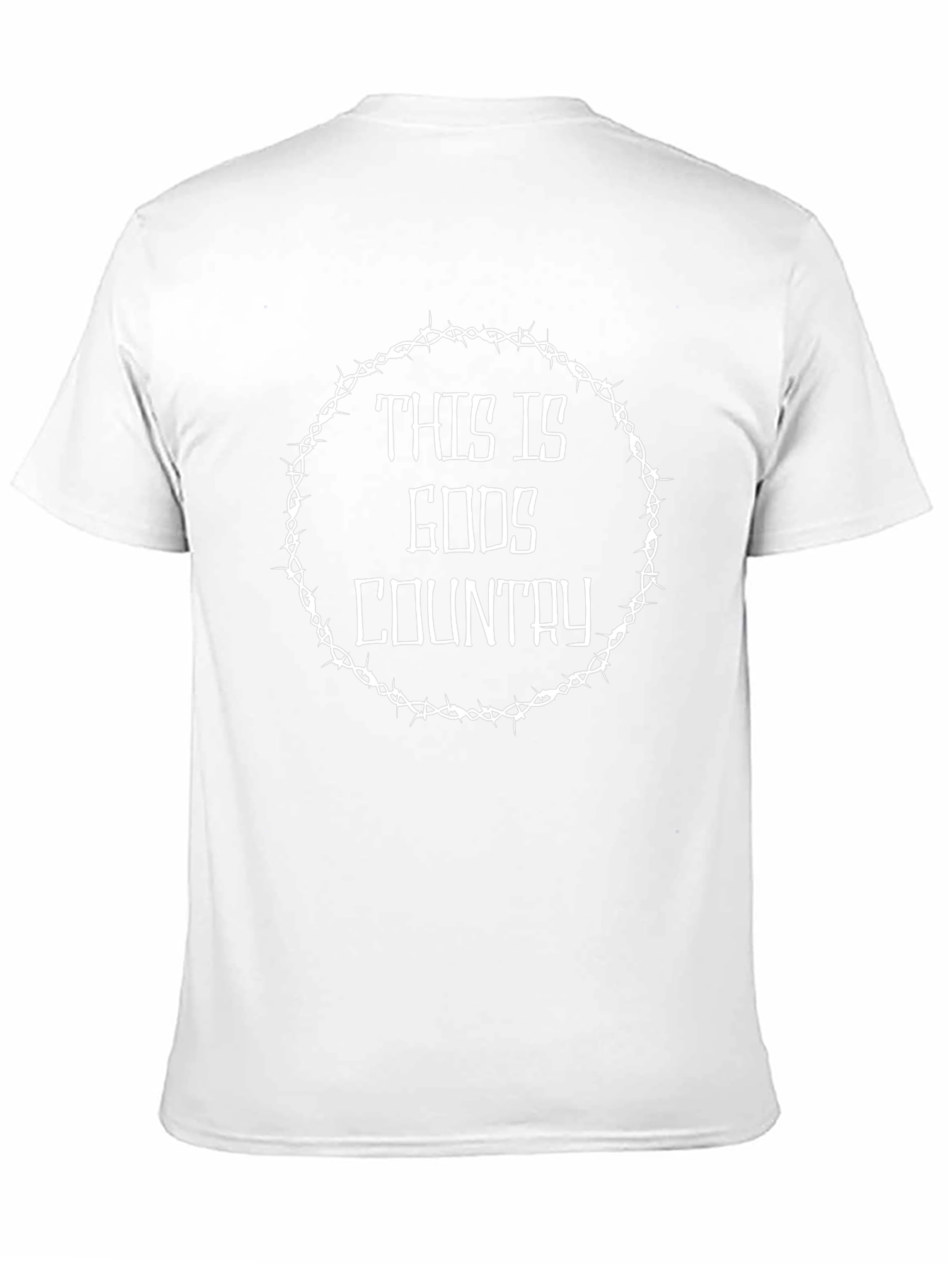 Gods Country Graphic Tee - Religious T-Shirt