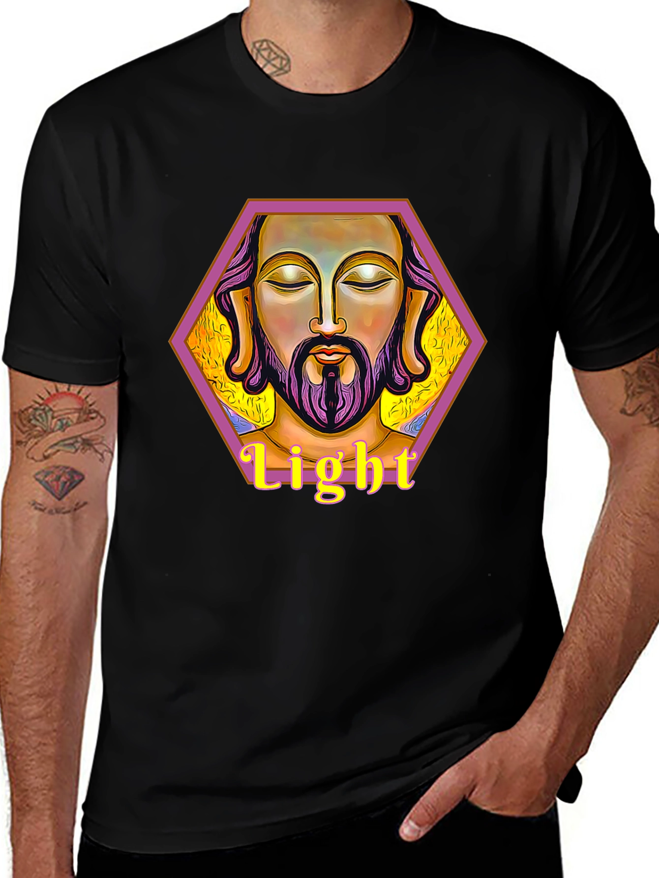 Enlightenment T-Shirt - Light Within Graphic Tee