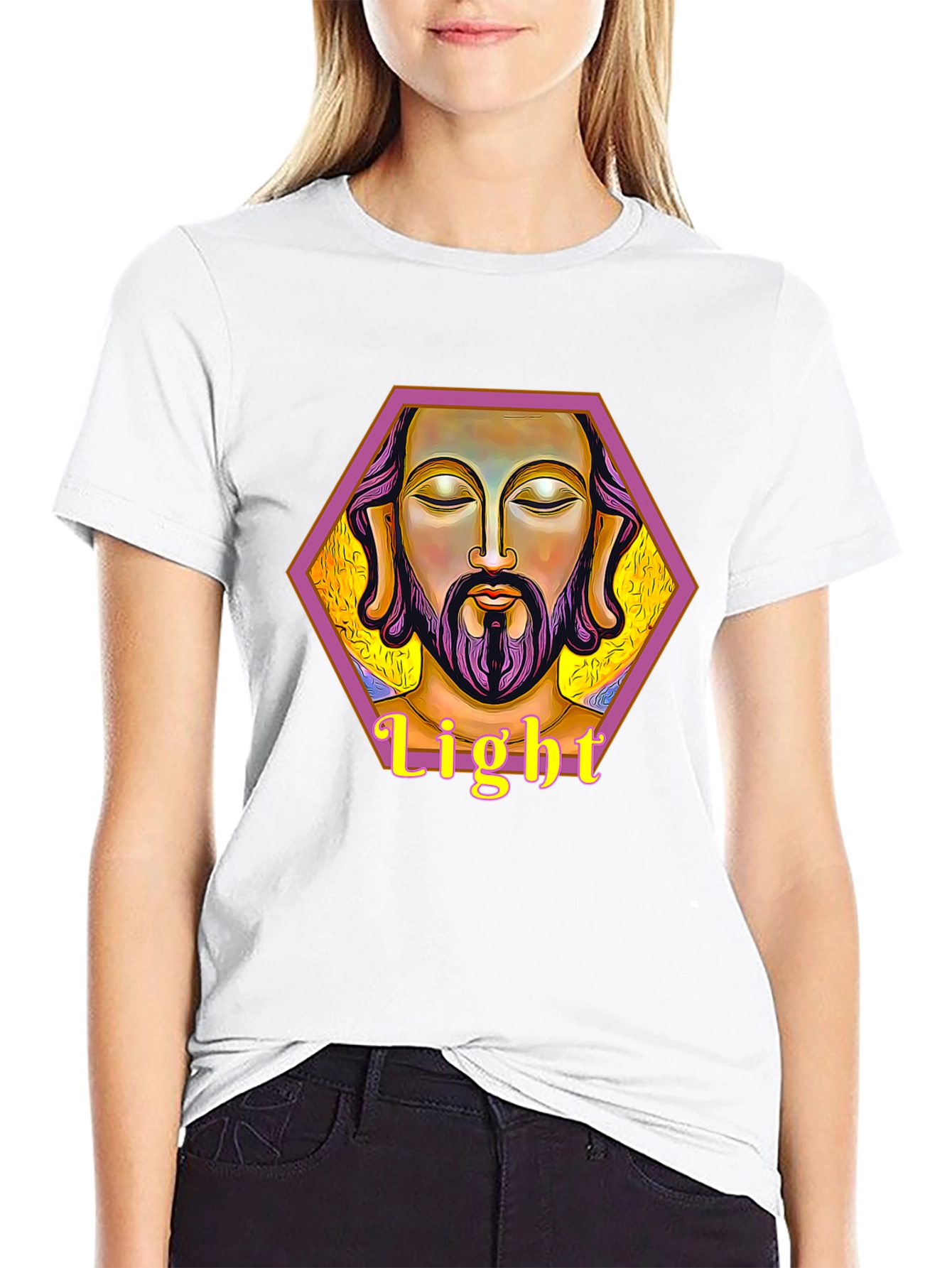 Enlightenment T-Shirt - Light Within Graphic Tee