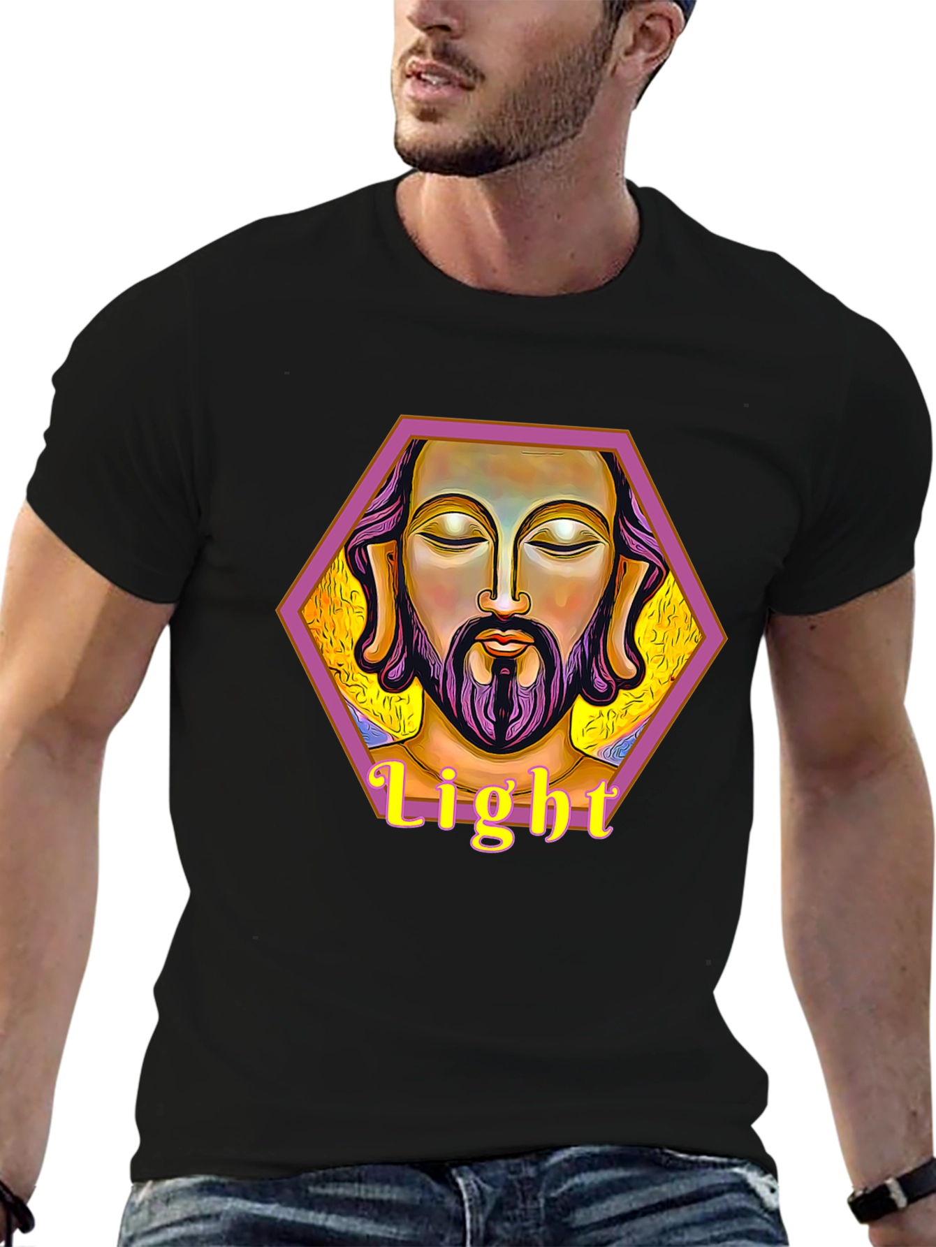 Enlightenment T-Shirt - Light Within Graphic Tee