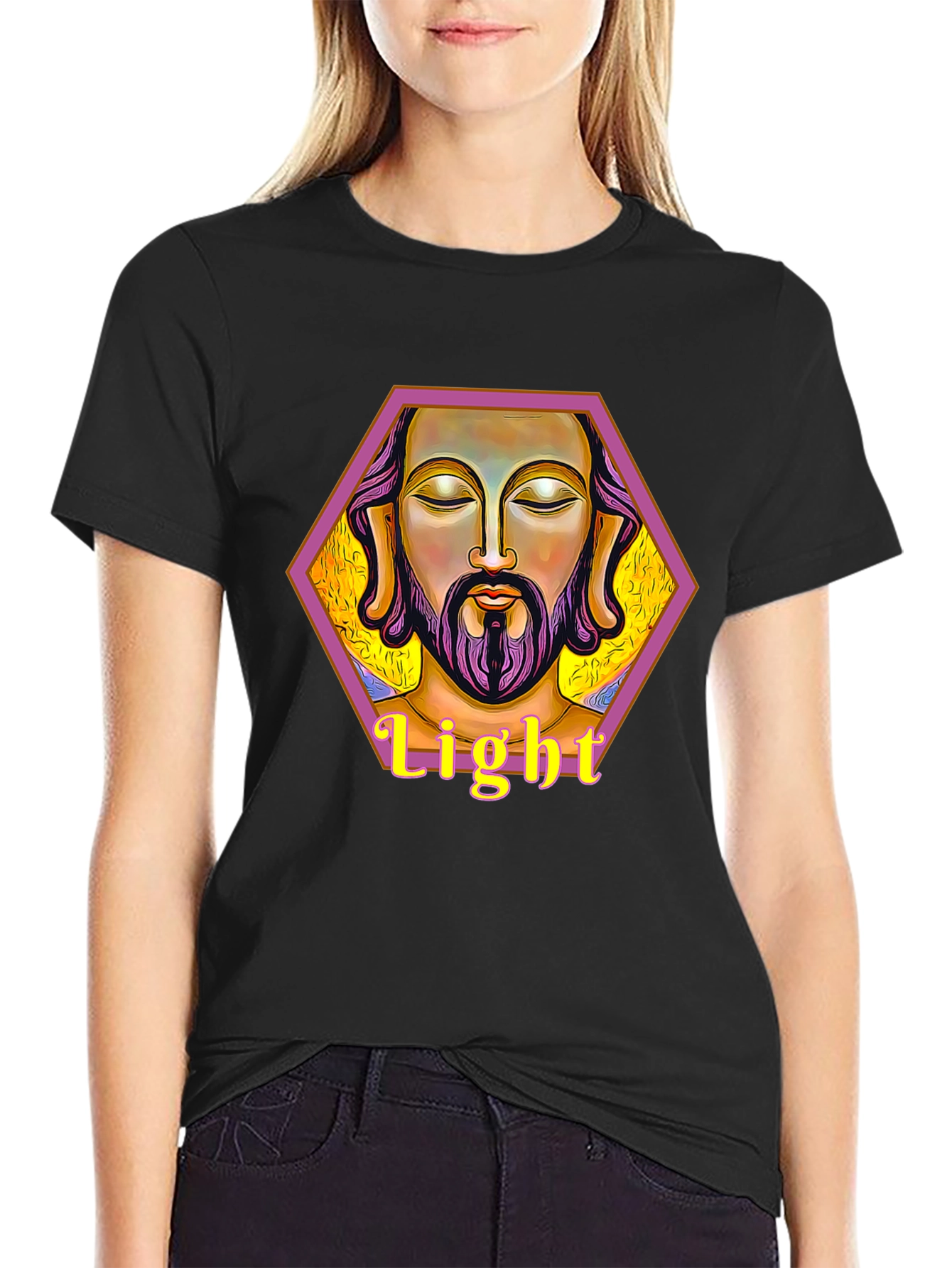 Enlightenment T-Shirt - Light Within Graphic Tee