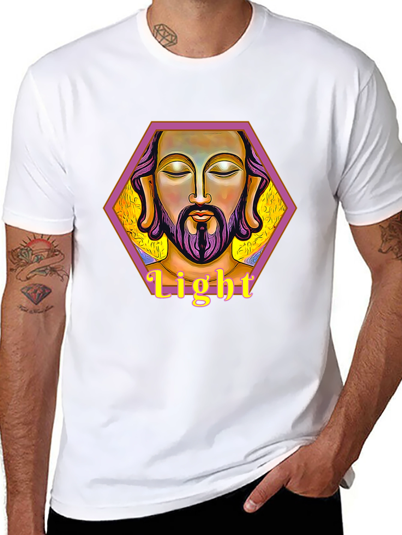 Enlightenment T-Shirt - Light Within Graphic Tee