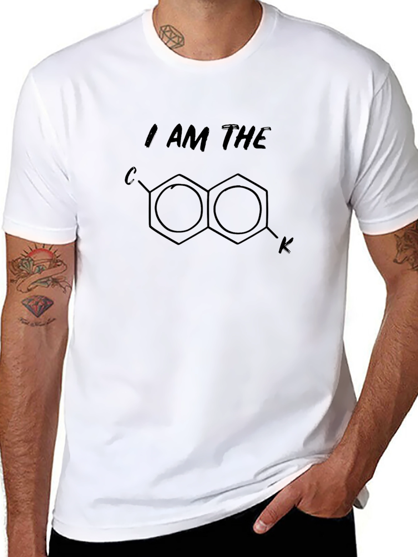 I Am The Naphthalene T-Shirt