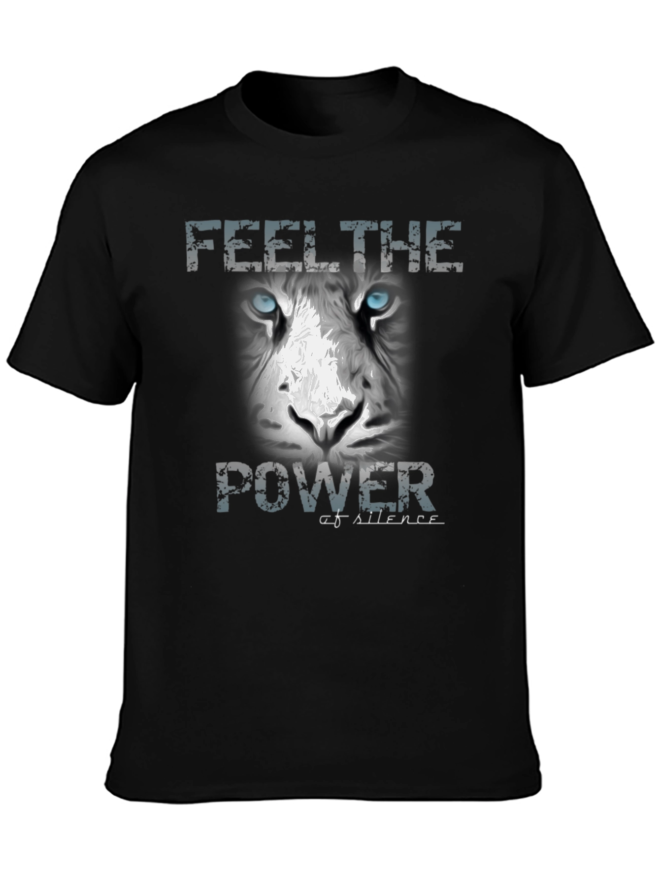 Feel the Power Tiger Graphic T-Shirt