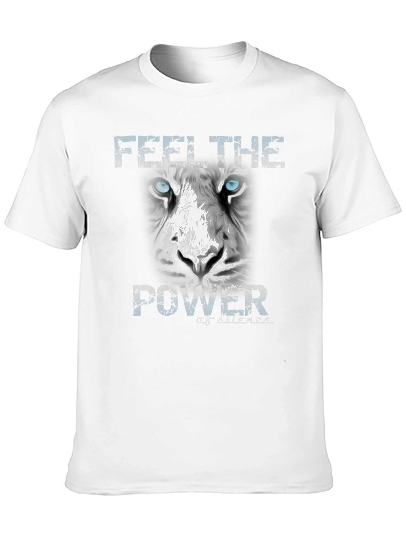 Feel the Power Tiger Graphic T-Shirt