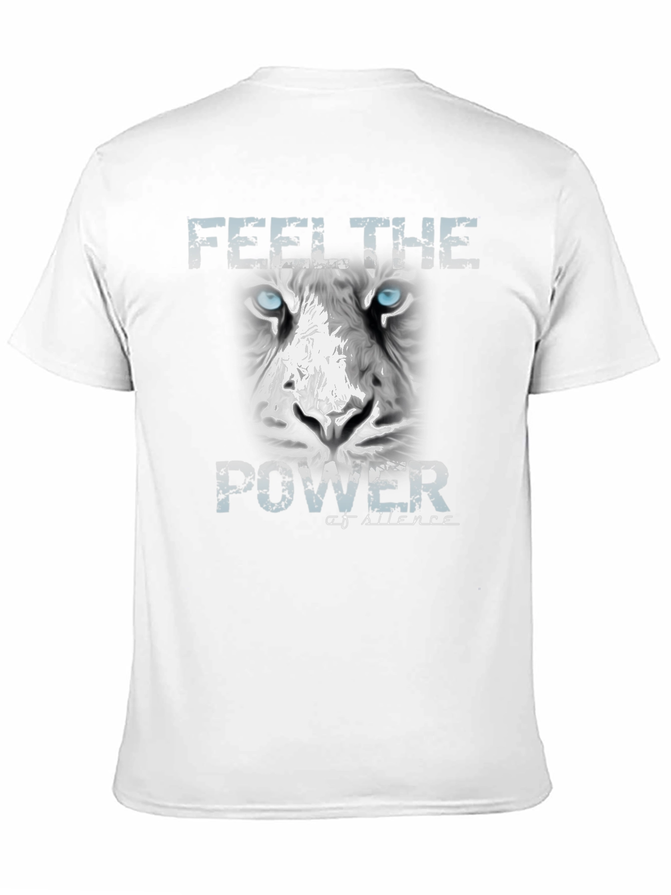 Feel the Power Tiger Graphic T-Shirt