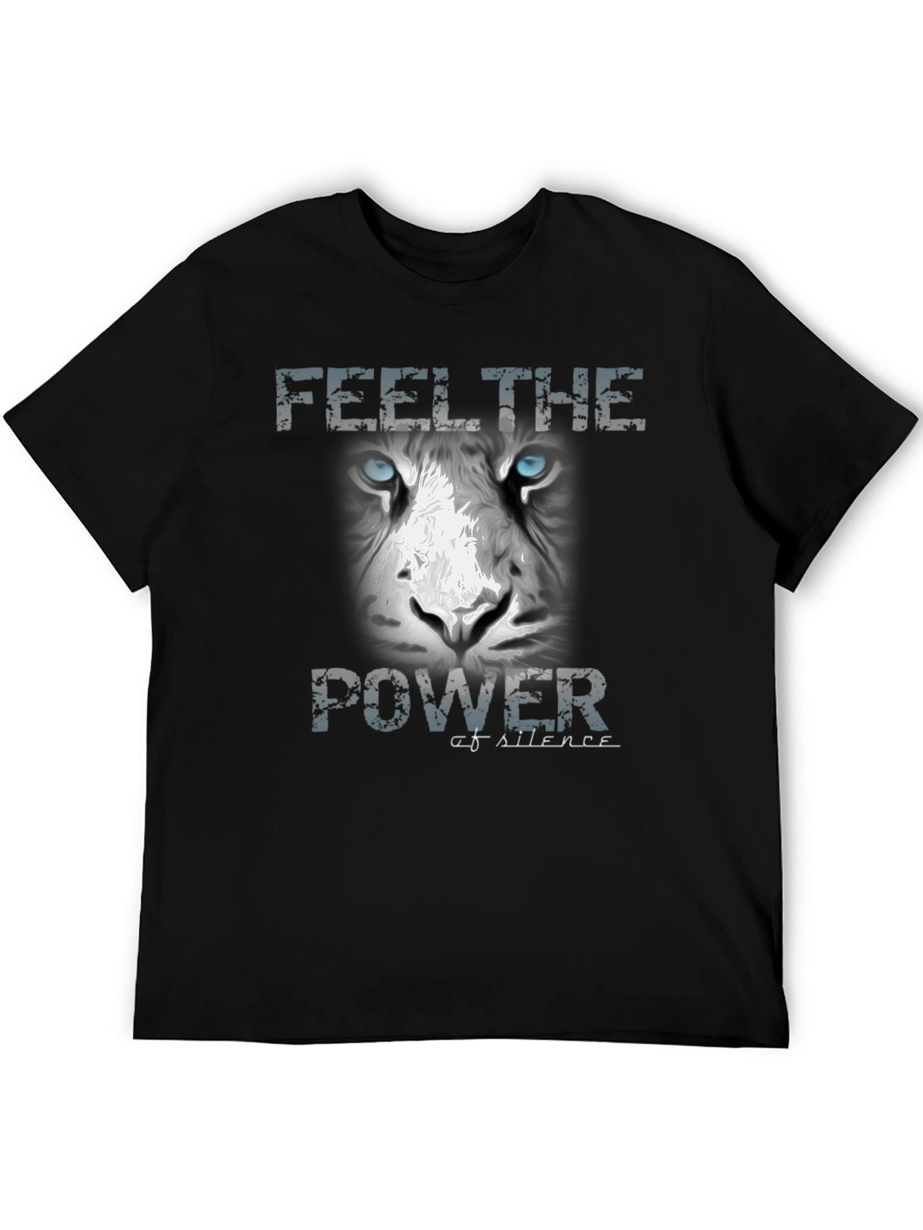 Feel the Power Tiger Graphic T-Shirt