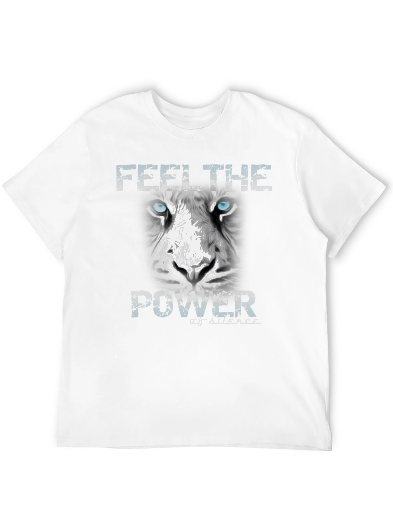 Feel the Power Tiger Graphic T-Shirt