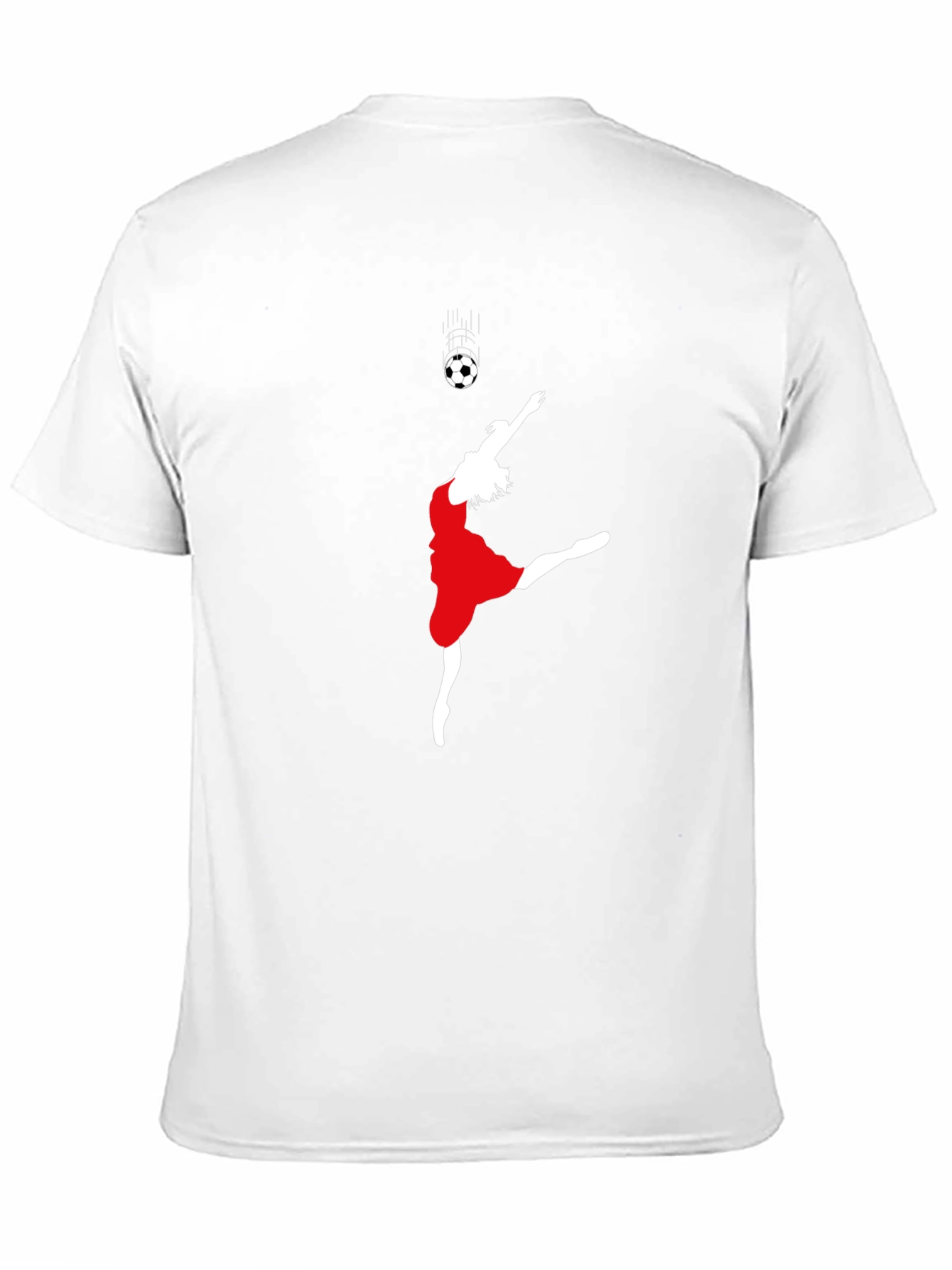 Soccer Dance Graphic Tee - Black