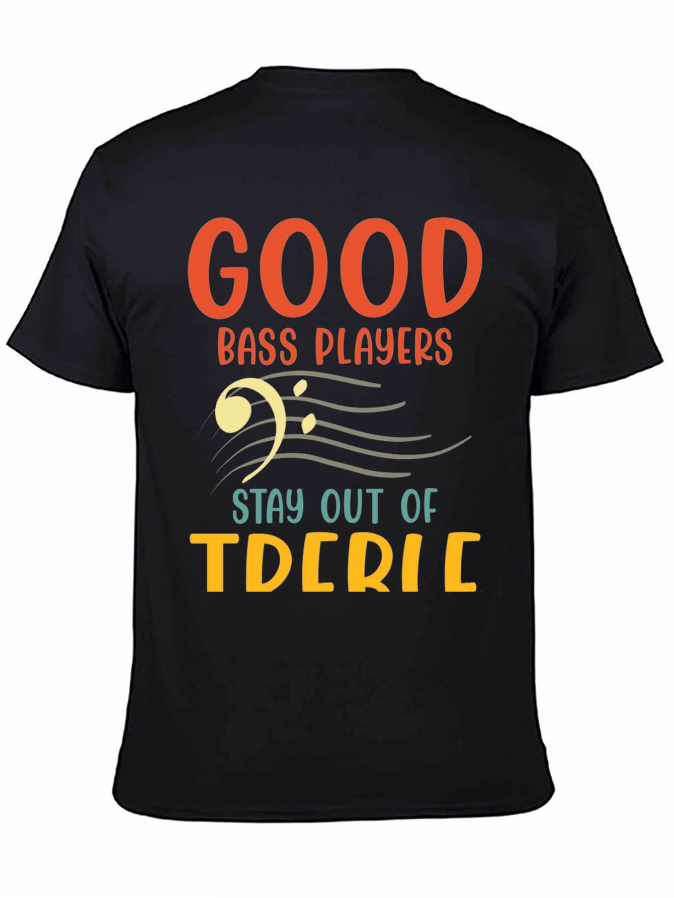 Good Bass Players T-Shirt - Music Lover Tee